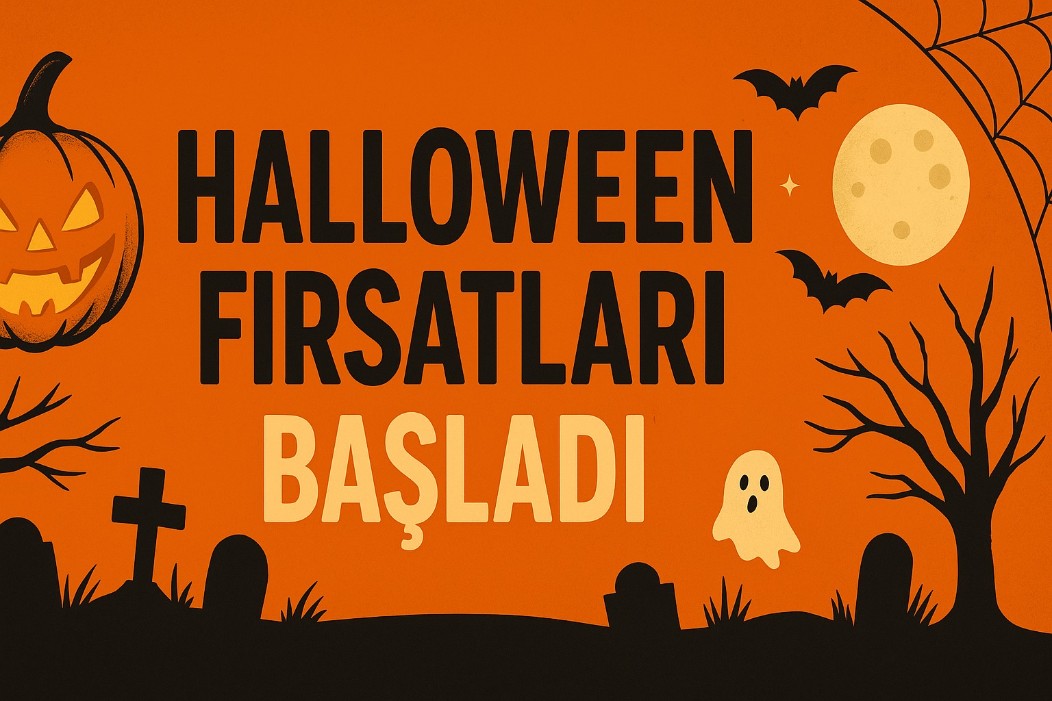Hallowen İndirimleri
