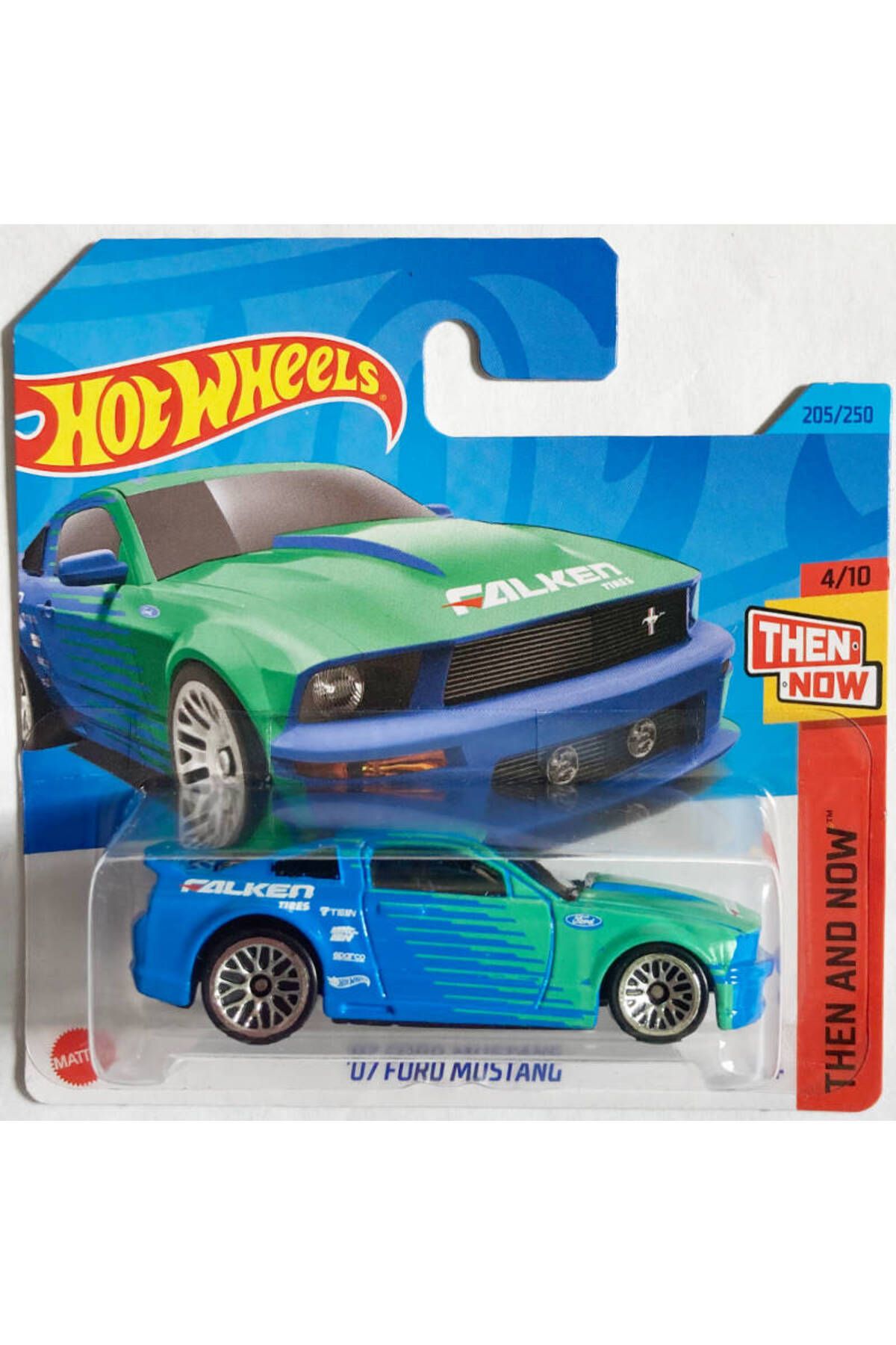 Hot Wheels `07 Ford Mustang ( Falken ) Hot Wheels `07 Ford Mustang ( Falken )