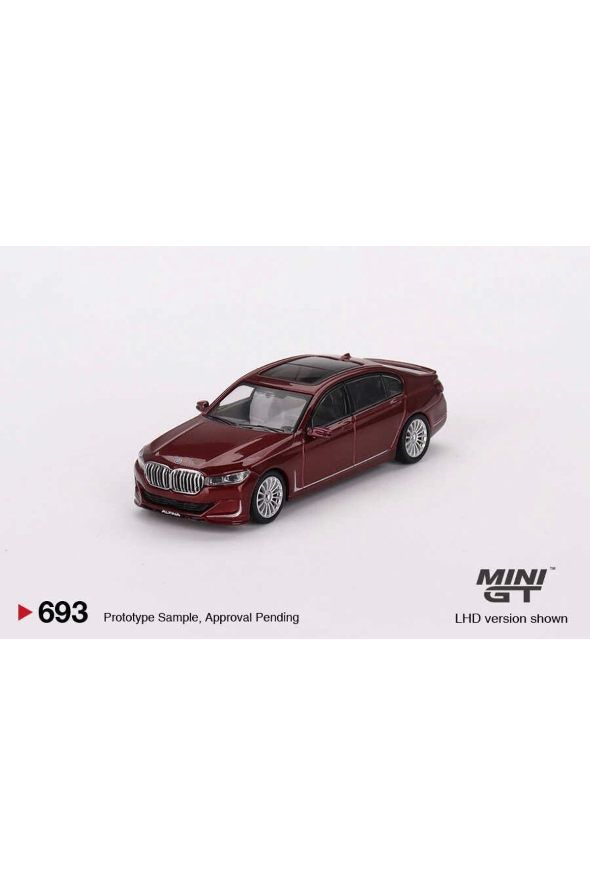 Mini GT 1:64 BMW Alpina B7 xDrive – Aventurin Kırmızı Diecast Model Araba Mini GT 1:64 BMW Alpina B7 xDrive – Aventurin Kırmızı Diecast Model Araba