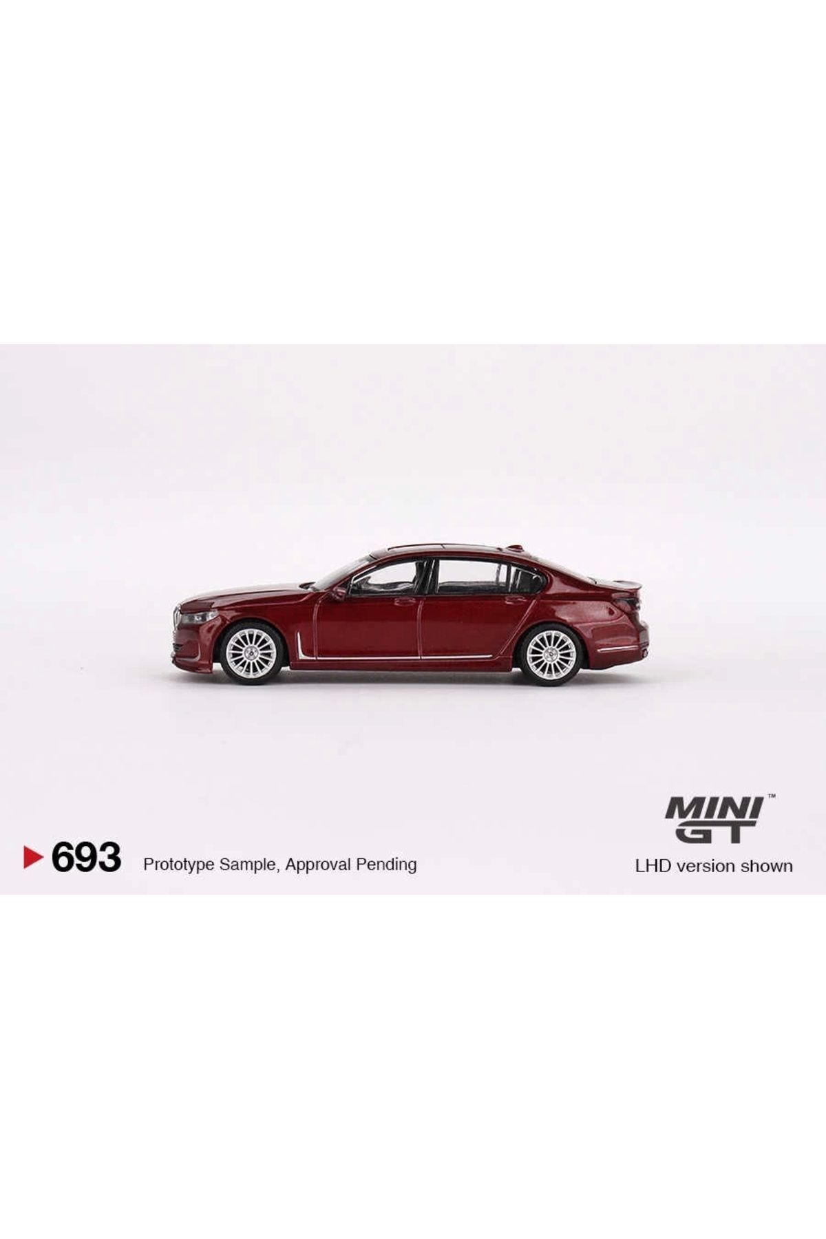 Mini GT 1:64 BMW Alpina B7 xDrive – Aventurin Kırmızı Diecast Model Araba Mini GT 1:64 BMW Alpina B7 xDrive – Aventurin Kırmızı Diecast Model Araba