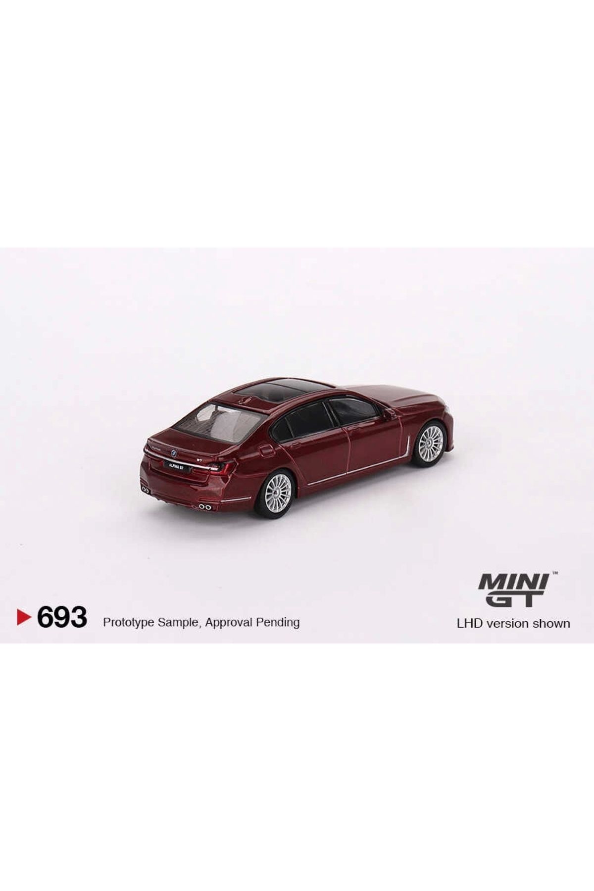 Mini GT 1:64 BMW Alpina B7 xDrive – Aventurin Kırmızı Diecast Model Araba Mini GT 1:64 BMW Alpina B7 xDrive – Aventurin Kırmızı Diecast Model Araba