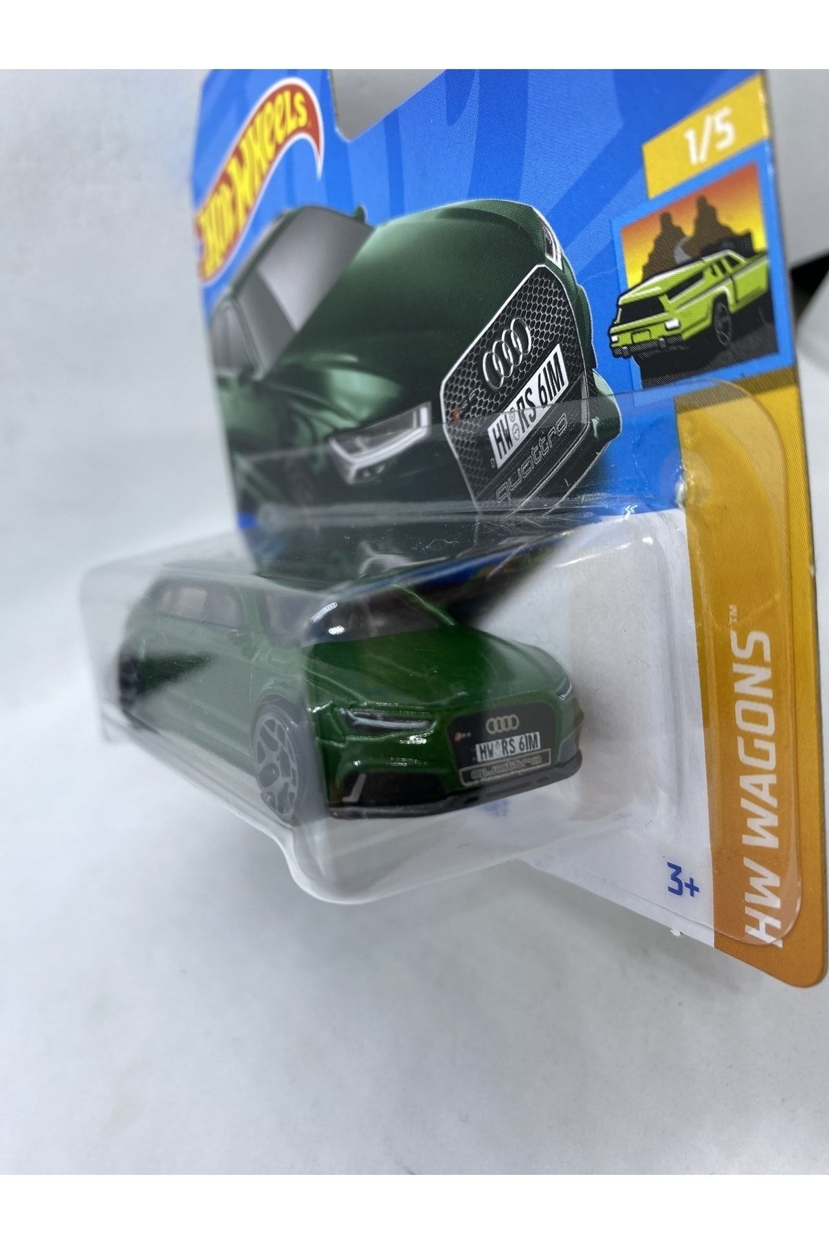 Hot Wheels 17 Audi RS 6 Avant *Yeşil Hot Wheels 17 Audi RS 6 Avant *Yeşil