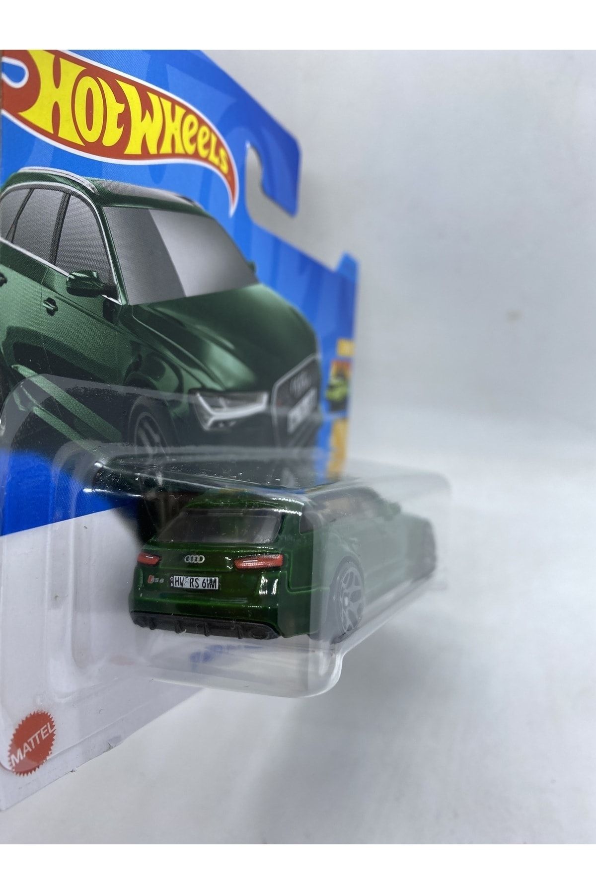 Hot Wheels 17 Audi RS 6 Avant *Yeşil Hot Wheels 17 Audi RS 6 Avant *Yeşil