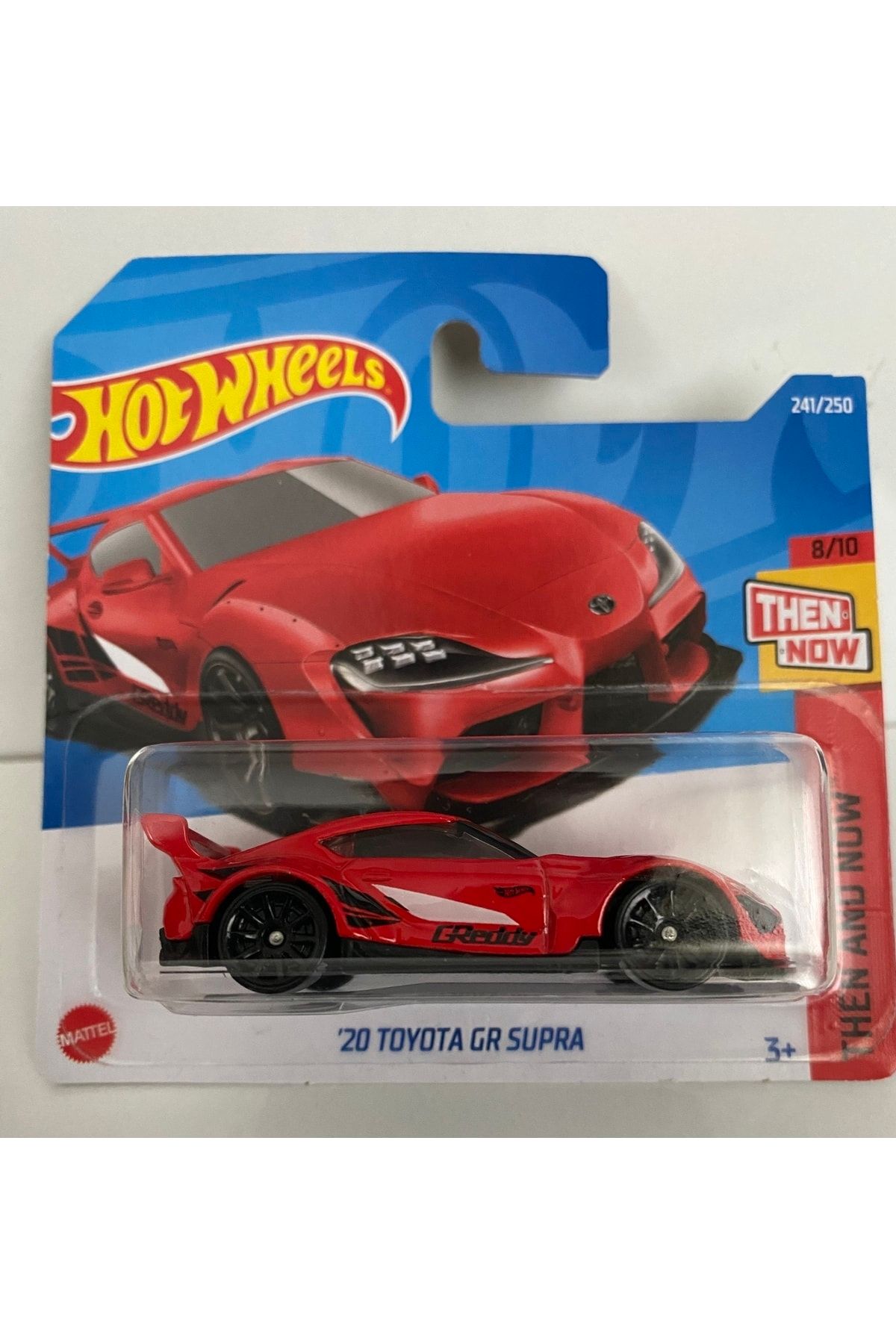 Hot Wheels ‘20 Toyota Gr Supra 2022 Hot Wheels ‘20 Toyota Gr Supra 2022
