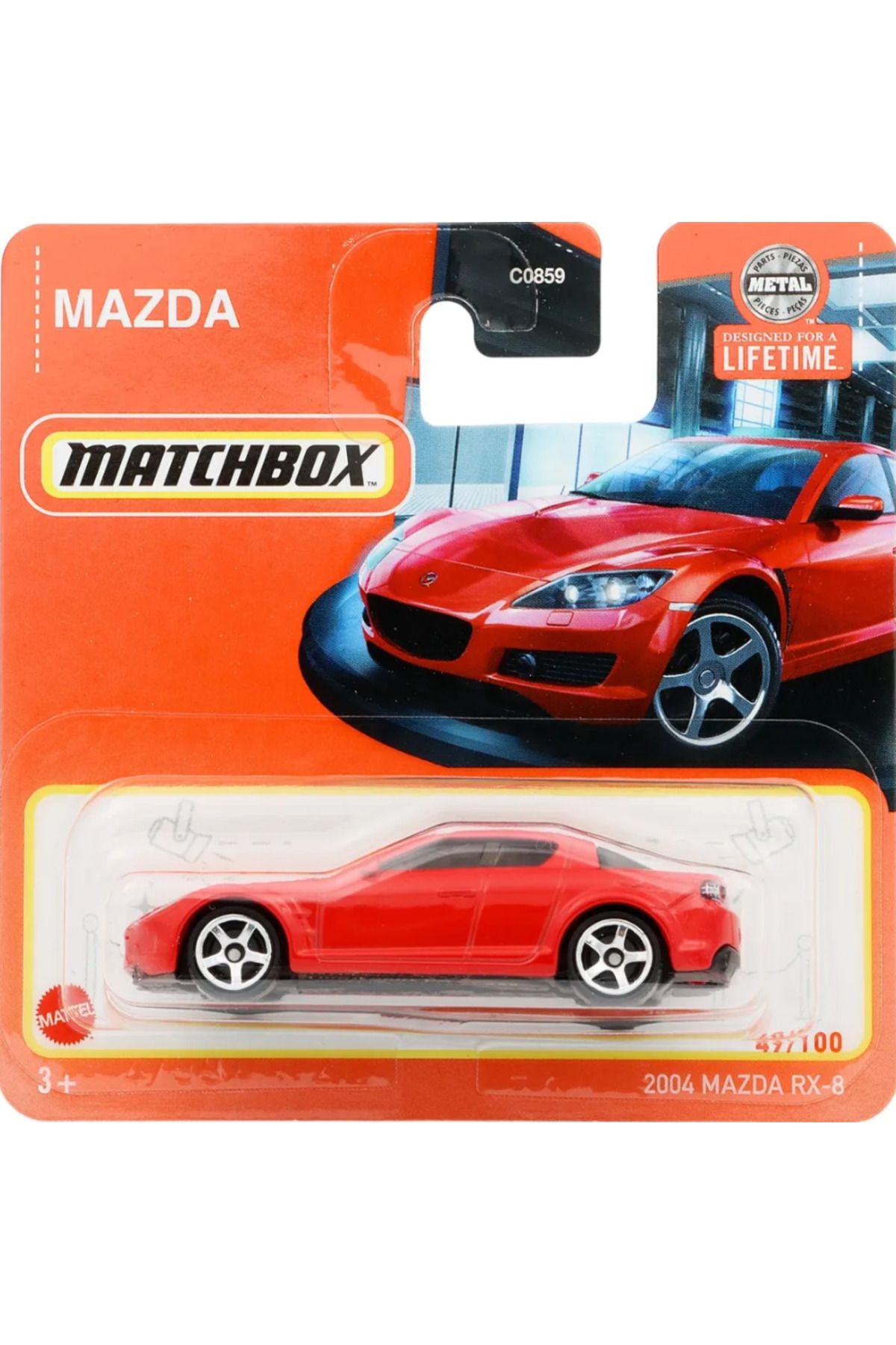 2004 Mazda RX-8 ( Kırmızı ) Model Araba 2004 Mazda RX-8 ( Kırmızı ) Model Araba