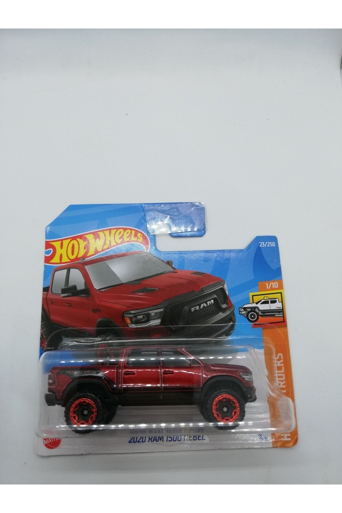 Hot Wheels 2020 Ram 1500 Rebel Kırmızı Hot Wheels 2020 Ram 1500 Rebel Kırmızı