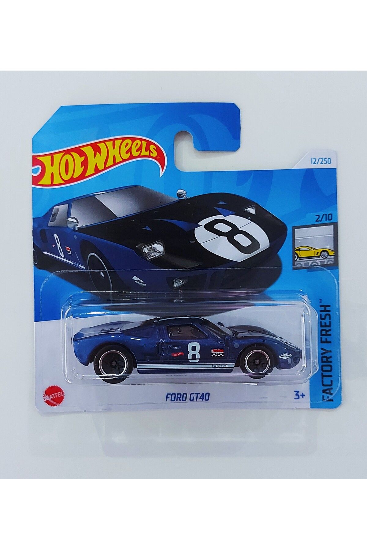 2024 Ford GT40 Factory Fresh Serisi Model Araba 2024 Ford GT40 Factory Fresh Serisi Model Araba