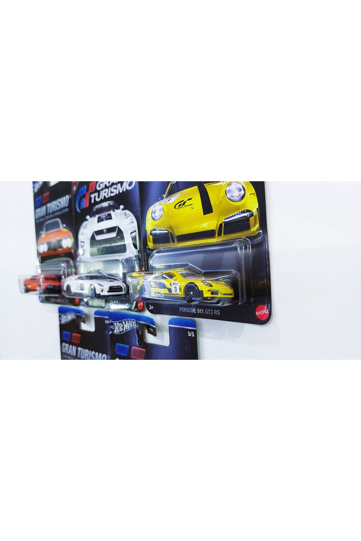 Hot Wheels 2024 Gran Turismo 5`li Özel Set Model Arabalar ( Nissan GT-R, Toyota Supra, Mustang, BMW, Porsche ) Hot Wheels 2024 Gran Turismo 5`li Özel Set Model Arabalar ( Nissan GT-R, Toyota Supra, Mustang, BMW, Porsche )