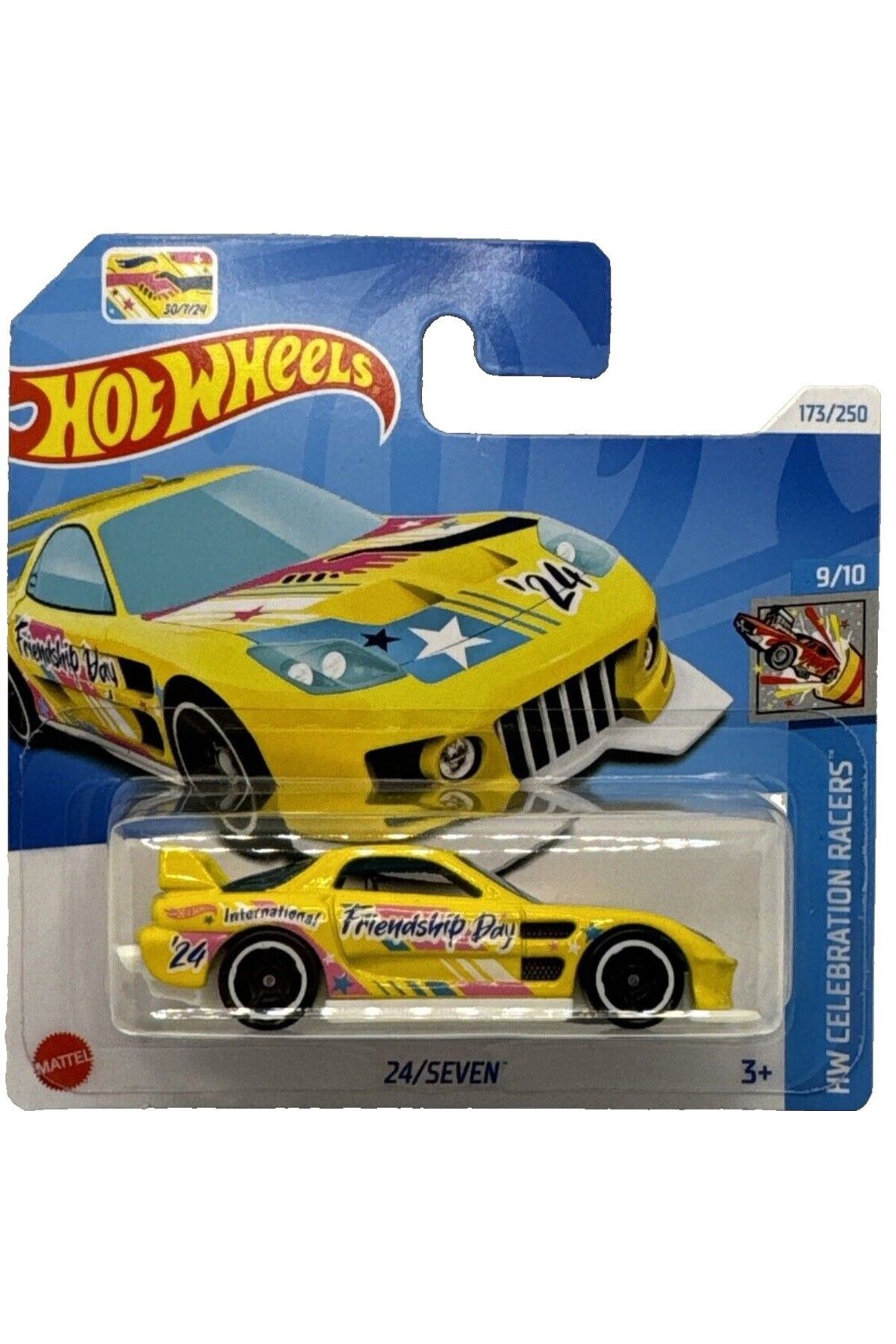 Hot Wheels 2024 Tekli Araba 24/Seven Hot Wheels 2024 Tekli Araba 24/Seven