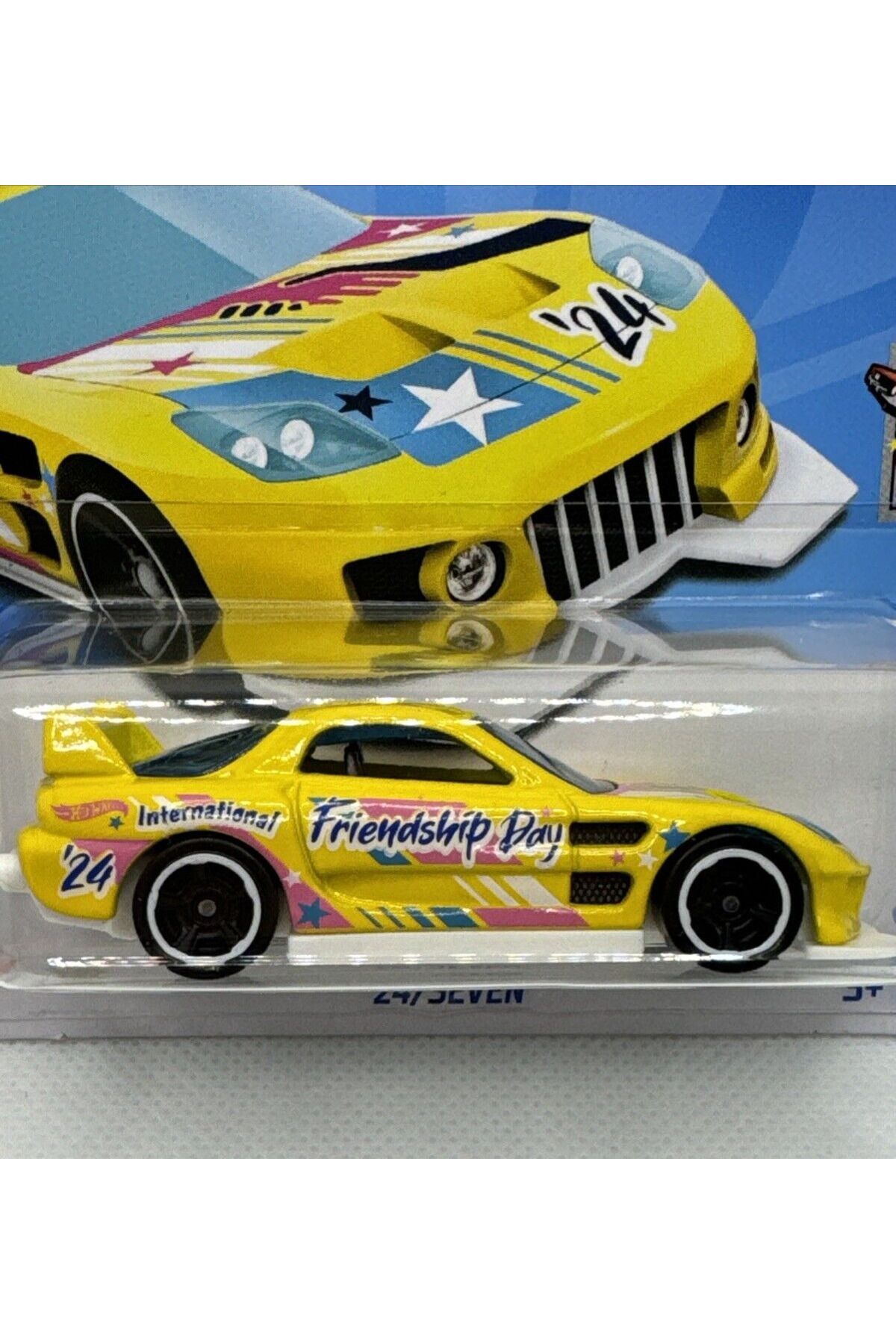 Hot Wheels 2024 Tekli Araba 24/Seven Hot Wheels 2024 Tekli Araba 24/Seven