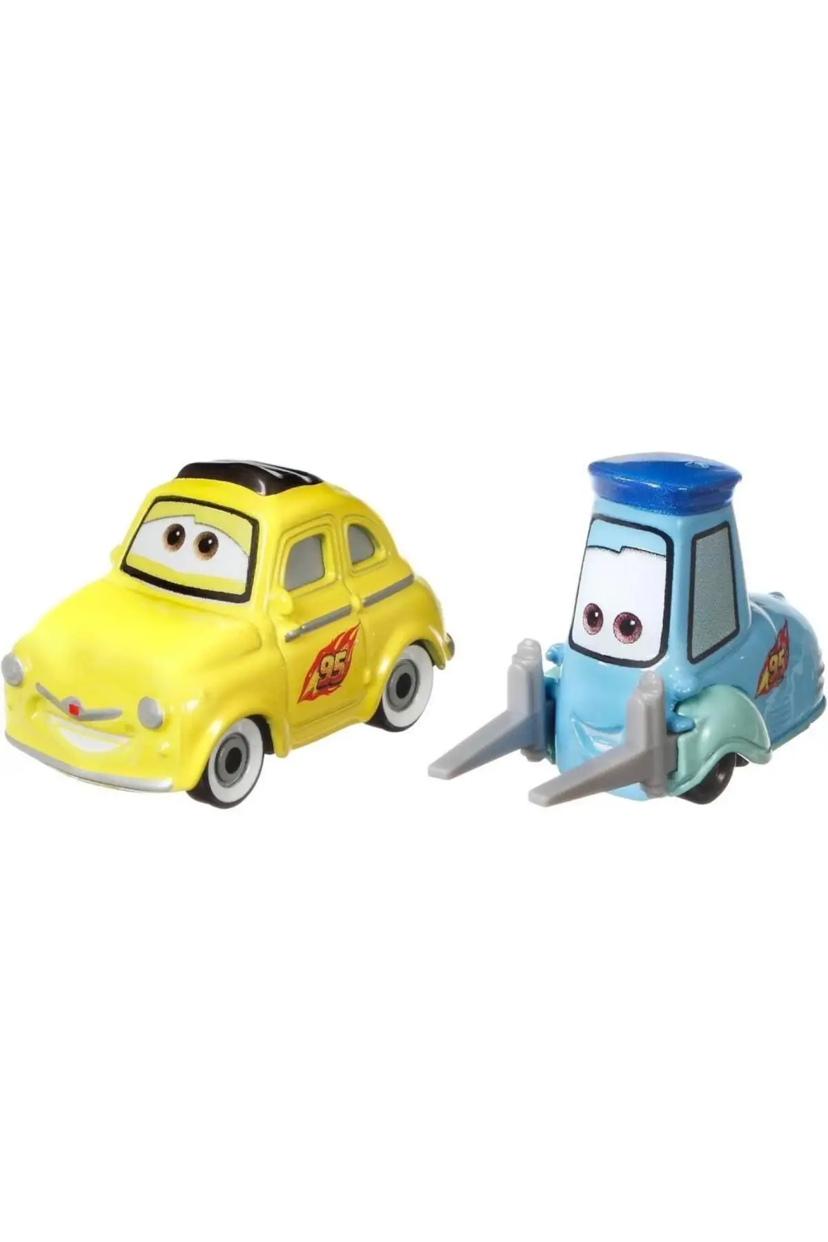 Disney Pixar Cars Arabalar Tekli Karakter Araçlar Luigi ve Guido