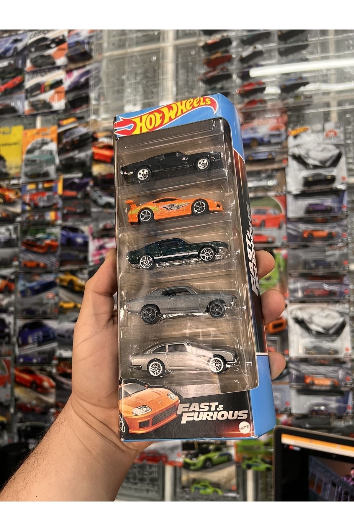 5’li Fast and Furıous Set 5’li Fast and Furıous Set