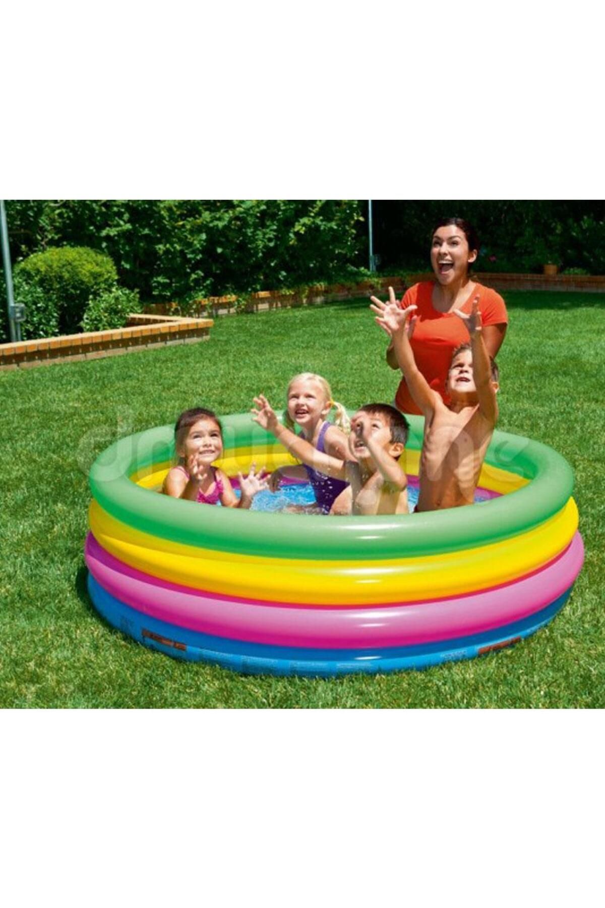 Bestway 51117, 4 Boğum, Şişme Aile Ve Çocuk Havuzu (157X46 CM) Bestway 51117, 4 Boğum, Şişme Aile Ve Çocuk Havuzu (157X46 CM)