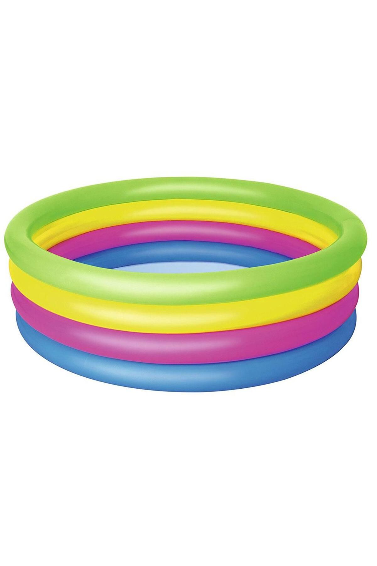 Bestway 51117, 4 Boğum, Şişme Aile Ve Çocuk Havuzu (157X46 CM) Bestway 51117, 4 Boğum, Şişme Aile Ve Çocuk Havuzu (157X46 CM)