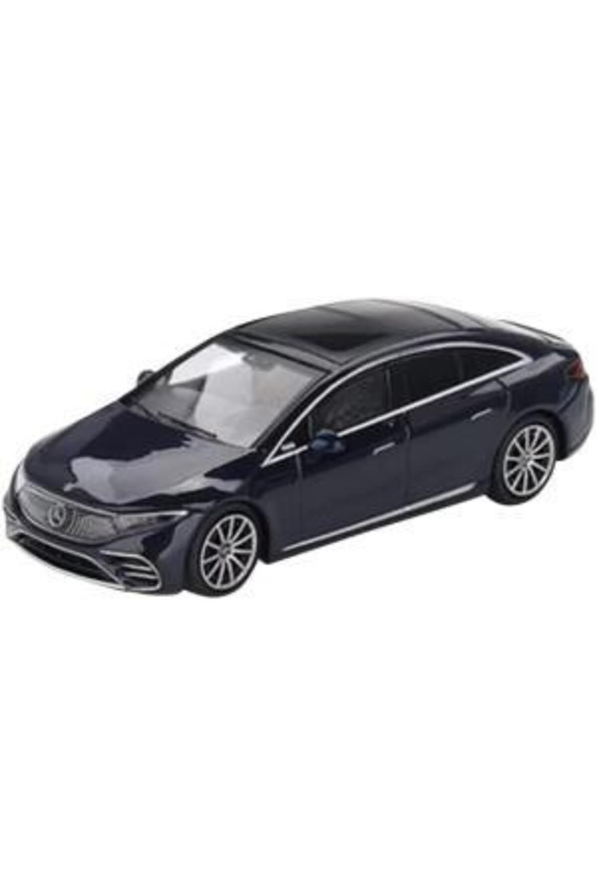 Mini GT 1:64 Mercedes-Benz EQS – Siyah Lüks Elektrikli Model Araba (No: 559) Mini GT 1:64 Mercedes-Benz EQS – Siyah Lüks Elektrikli Model Araba (No: 559)