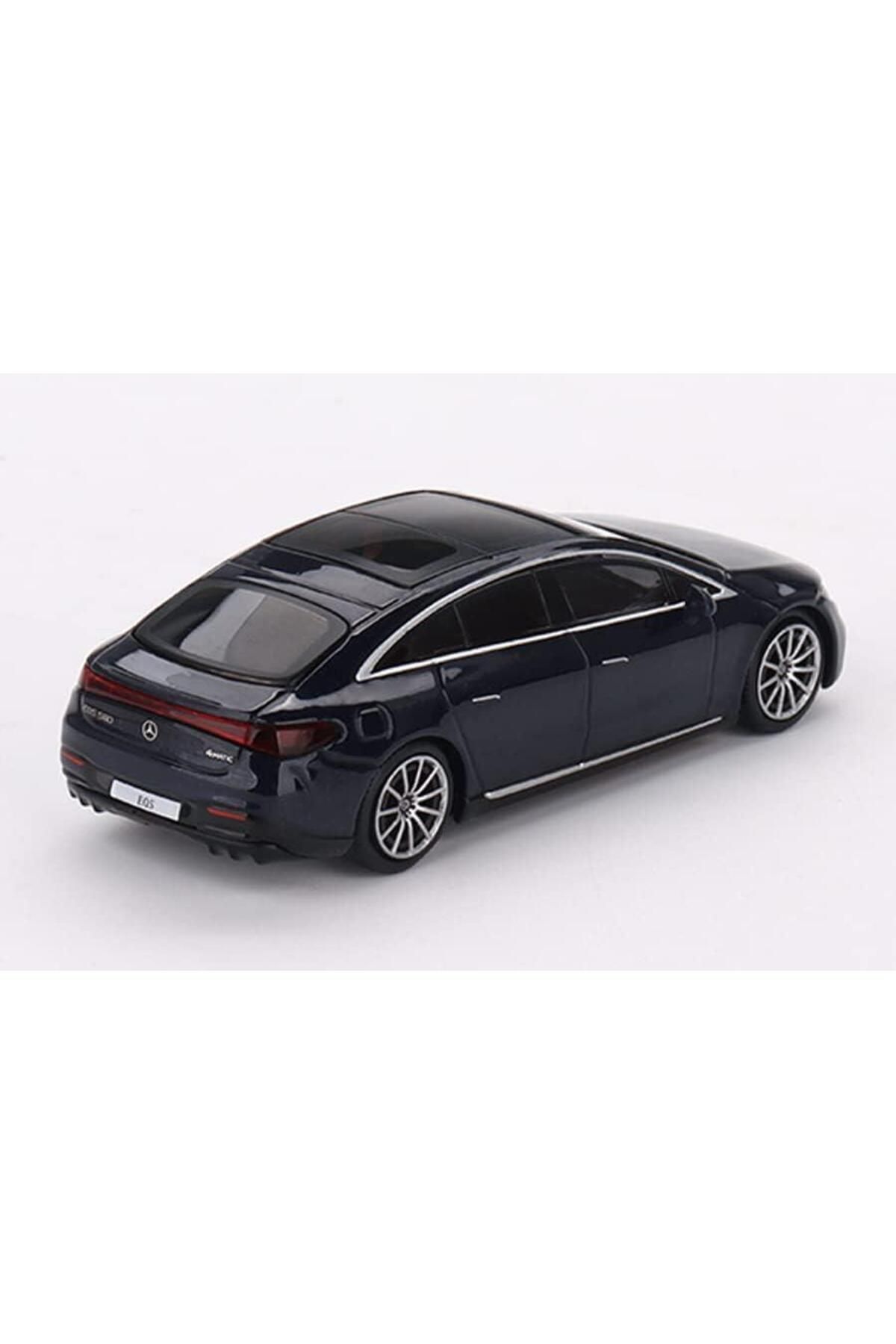 Mini GT 1:64 Mercedes-Benz EQS – Siyah Lüks Elektrikli Model Araba (No: 559) Mini GT 1:64 Mercedes-Benz EQS – Siyah Lüks Elektrikli Model Araba (No: 559)