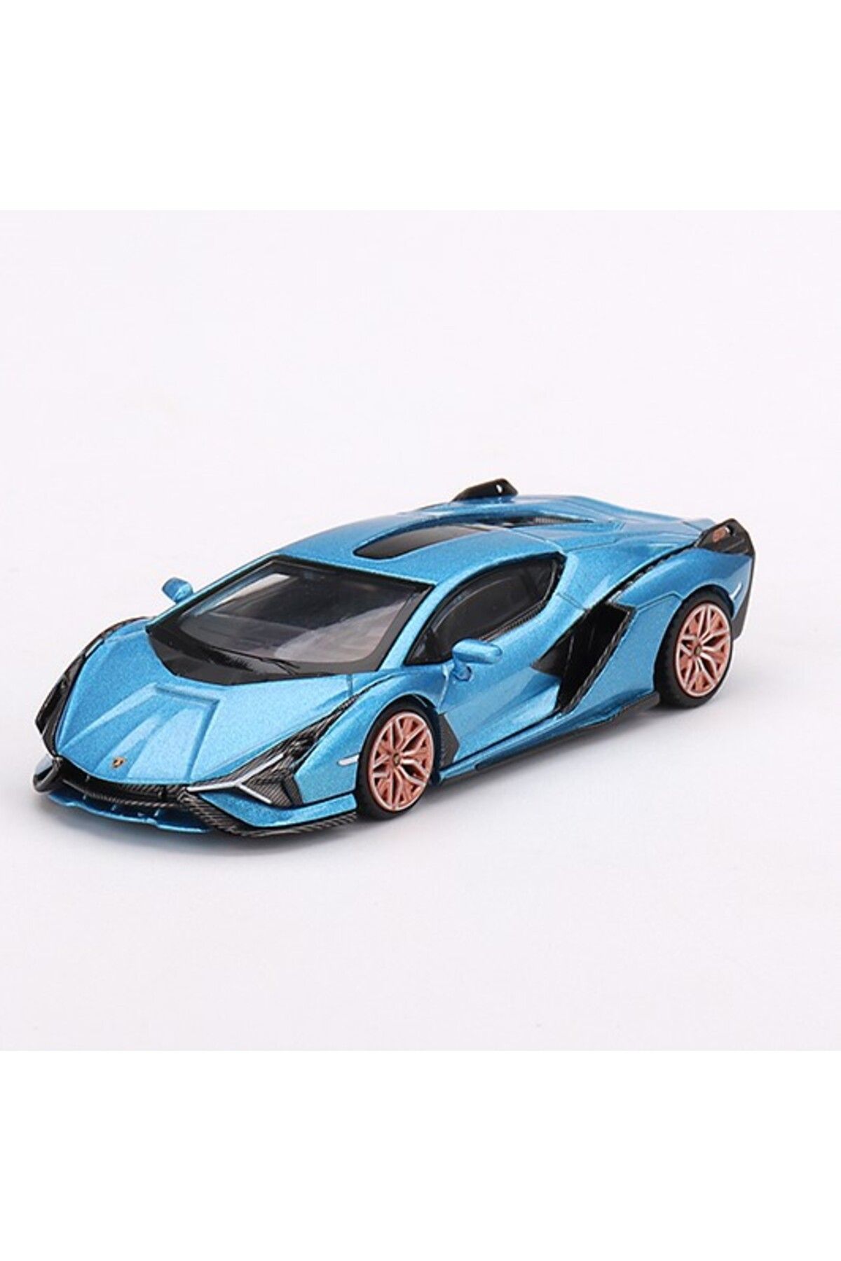 Mini GT 1:64 Lamborghini Sián FKP 37 Blu Aegir – Mavi Diecast Model Araba Mini GT 1:64 Lamborghini Sián FKP 37 Blu Aegir – Mavi Diecast Model Araba
