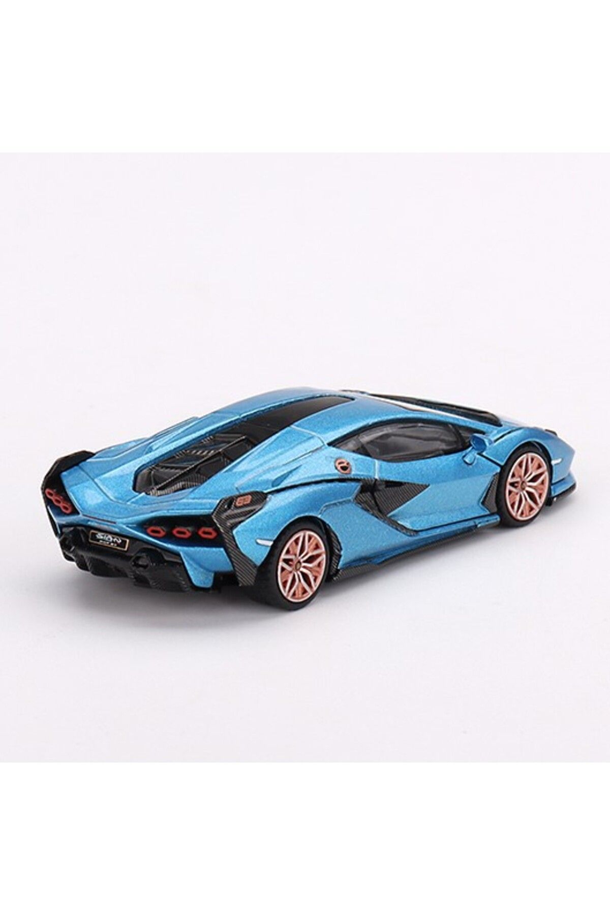 Mini GT 1:64 Lamborghini Sián FKP 37 Blu Aegir – Mavi Diecast Model Araba Mini GT 1:64 Lamborghini Sián FKP 37 Blu Aegir – Mavi Diecast Model Araba