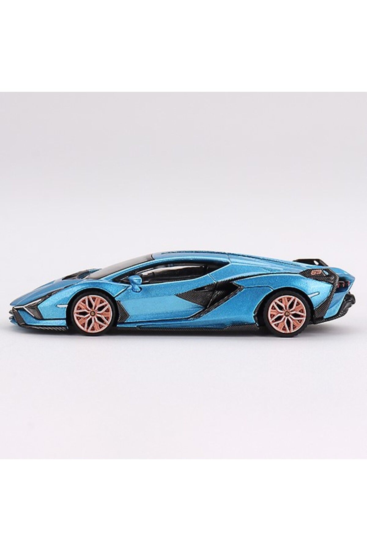 Mini GT 1:64 Lamborghini Sián FKP 37 Blu Aegir – Mavi Diecast Model Araba Mini GT 1:64 Lamborghini Sián FKP 37 Blu Aegir – Mavi Diecast Model Araba