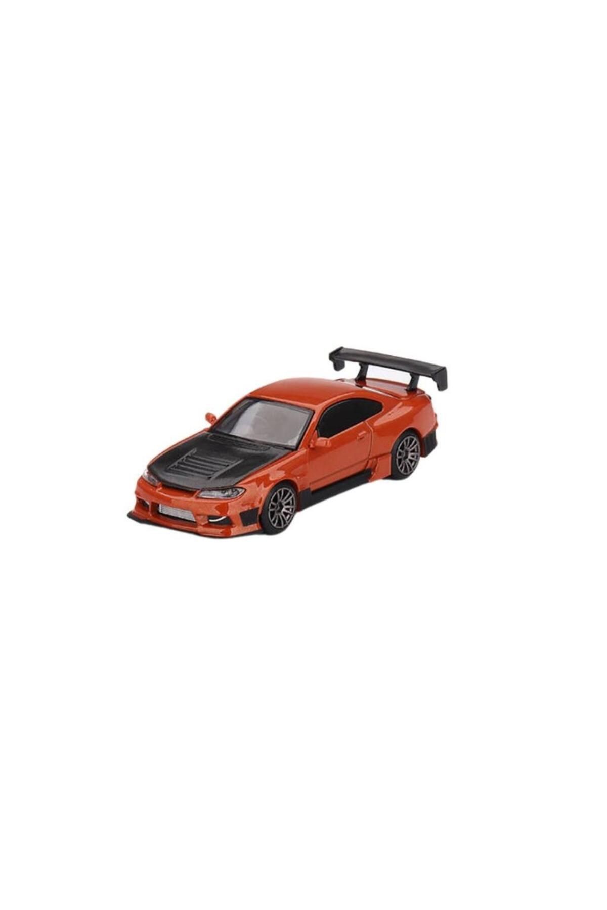 Mini GT 1:64 Nissan Silvia S15 D-Max – Metalik Turuncu Model Araba (581) Mini GT 1:64 Nissan Silvia S15 D-Max – Metalik Turuncu Model Araba (581)