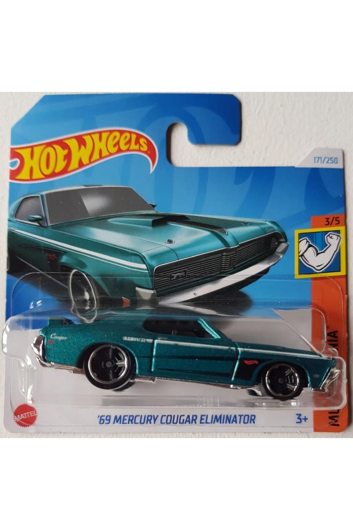 Hot Wheels 2024 Tekli Araba 69 Mercury Cougar Eliminator Hot Wheels 2024 Tekli Araba 69 Mercury Cougar Eliminator