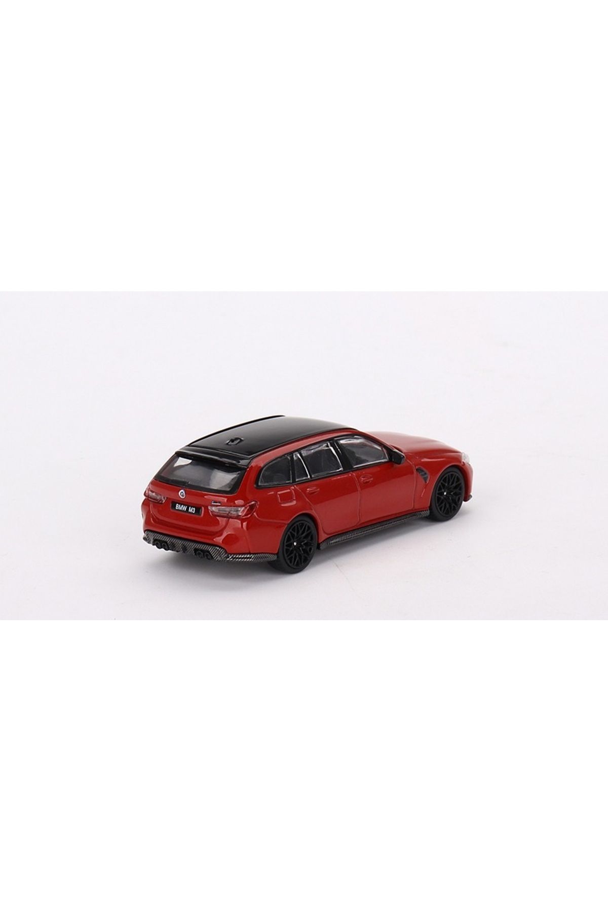 Mini GT 1:64 BMW M3 Competition Touring – Toronto Kırmızısı Metalik Model Araba Mini GT 1:64 BMW M3 Competition Touring – Toronto Kırmızısı Metalik Model Araba