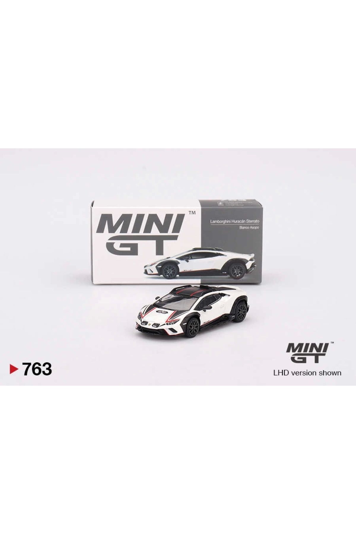 Mini GT 1:64 Lamborghini Huracán Sterrato – Beyaz (Bianco Asopo) Model Araba Mini GT 1:64 Lamborghini Huracán Sterrato – Beyaz (Bianco Asopo) Model Araba