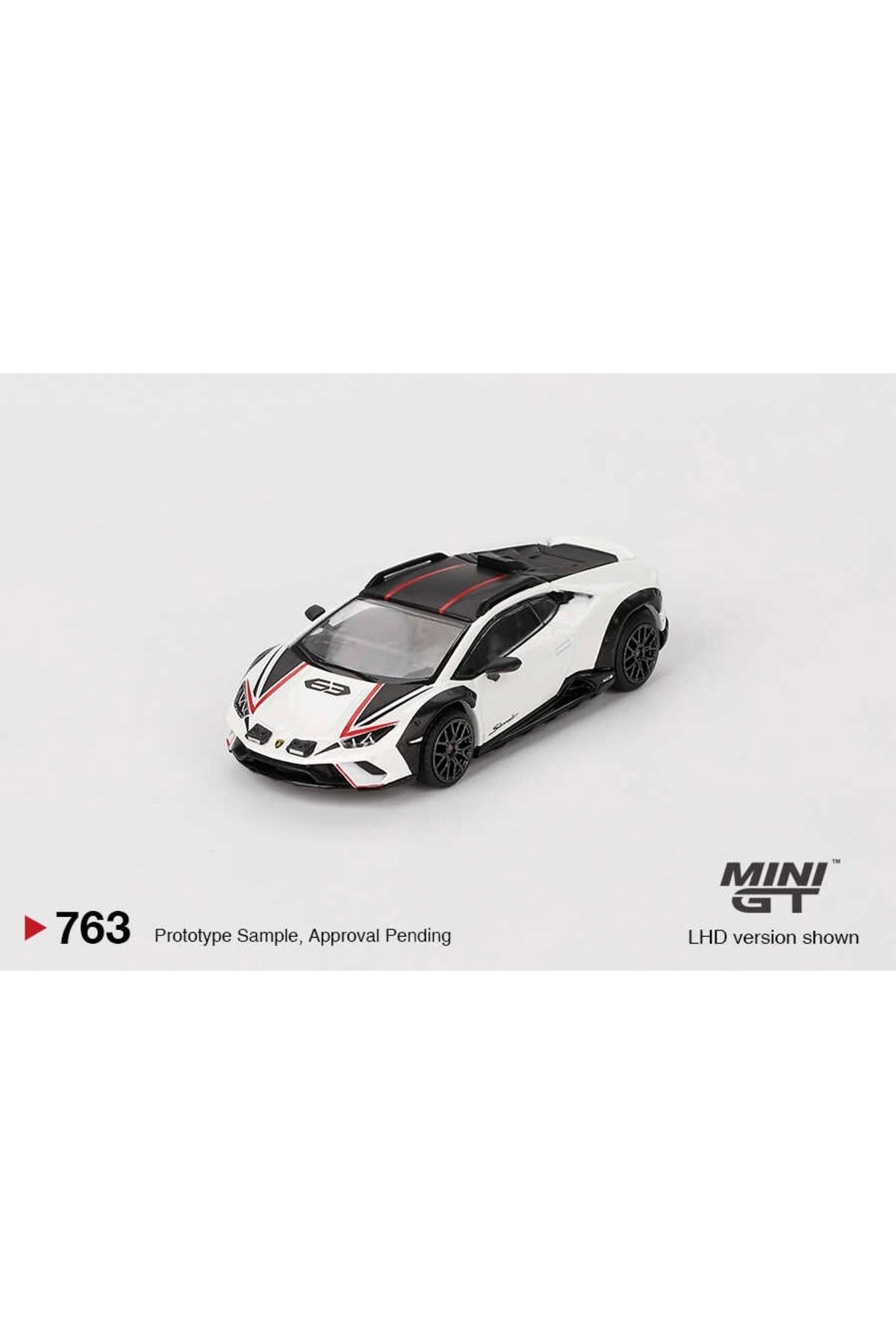 Mini GT 1:64 Lamborghini Huracán Sterrato – Beyaz (Bianco Asopo) Model Araba Mini GT 1:64 Lamborghini Huracán Sterrato – Beyaz (Bianco Asopo) Model Araba