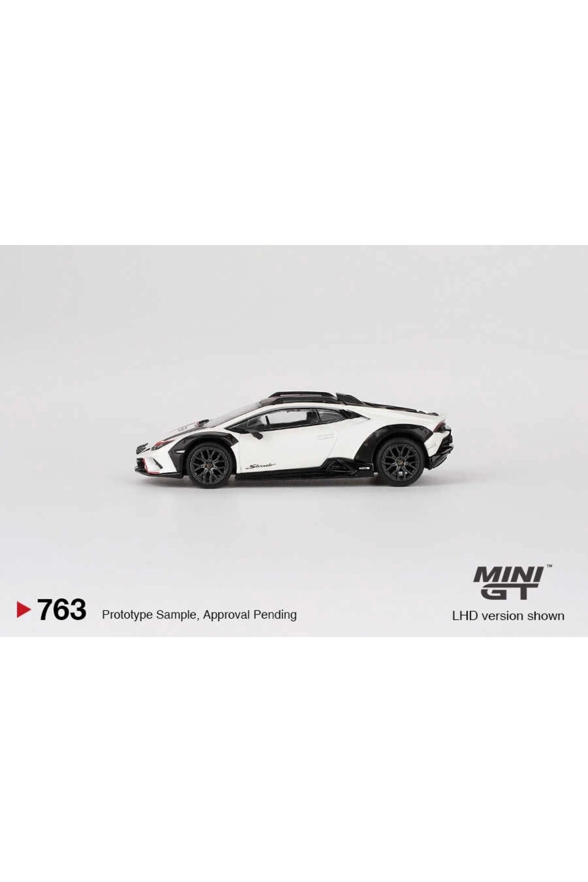 Mini GT 1:64 Lamborghini Huracán Sterrato – Beyaz (Bianco Asopo) Model Araba Mini GT 1:64 Lamborghini Huracán Sterrato – Beyaz (Bianco Asopo) Model Araba