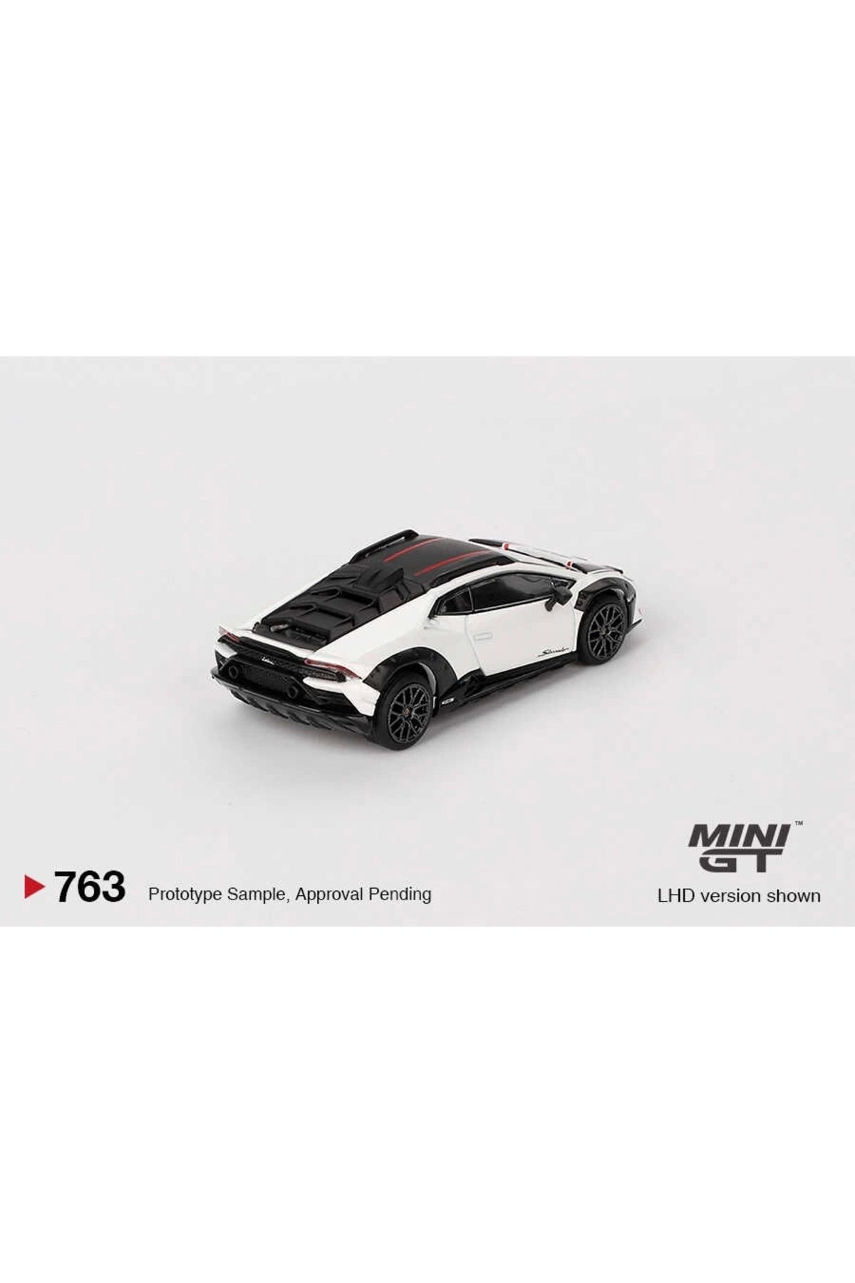 Mini GT 1:64 Lamborghini Huracán Sterrato – Beyaz (Bianco Asopo) Model Araba Mini GT 1:64 Lamborghini Huracán Sterrato – Beyaz (Bianco Asopo) Model Araba