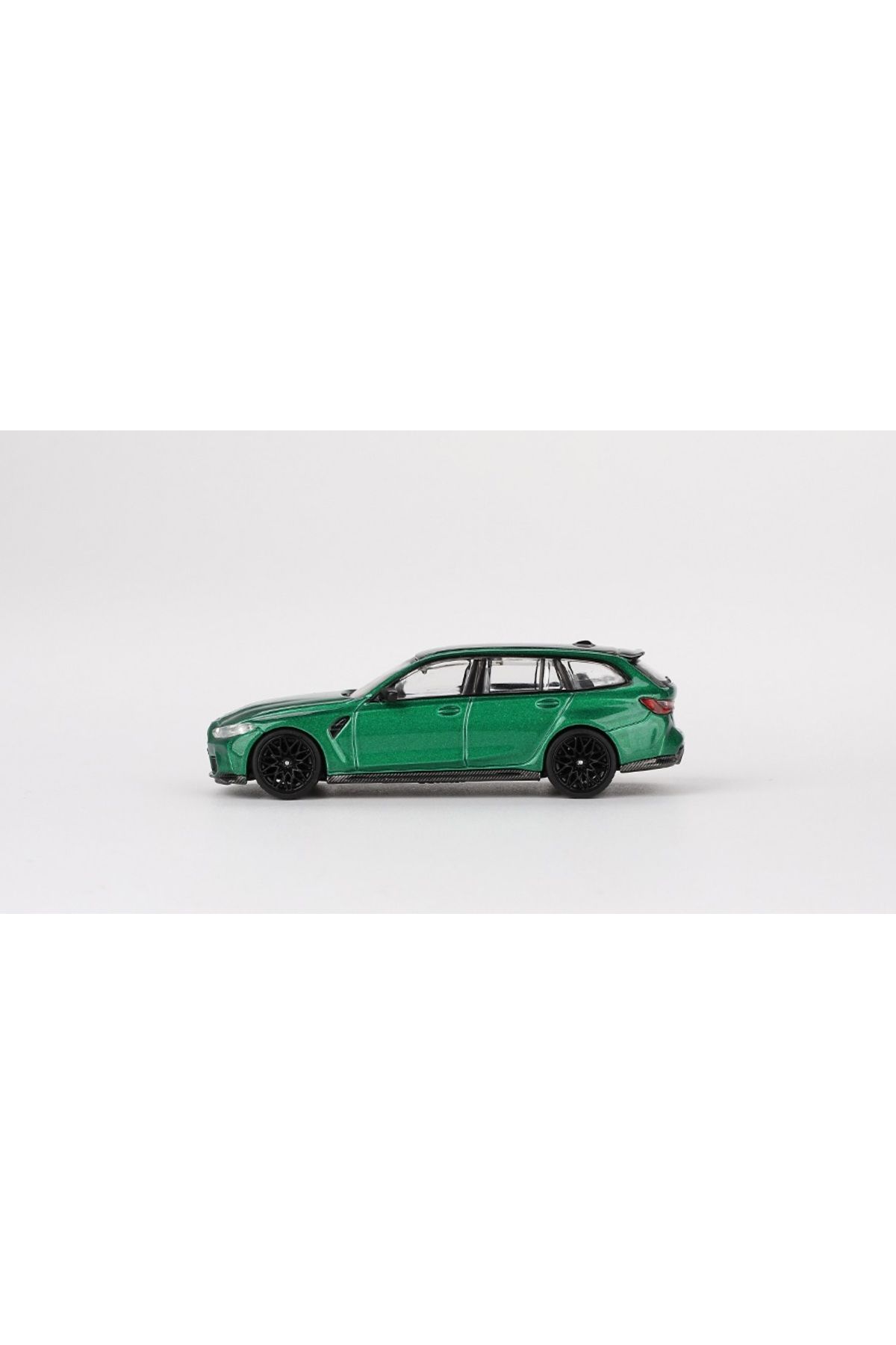 Mini GT 1:64 BMW M3 Competition Touring – Isle of Man Yeşil Metalik Model Araba (No. 764) Mini GT 1:64 BMW M3 Competition Touring – Isle of Man Yeşil Metalik Model Araba (No. 764)