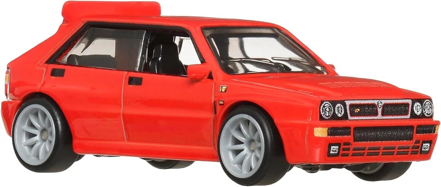 Hot Wheels Boulevard Premium Lancia Delta Integrale 1:64 Diecast Araba Hot Wheels Boulevard Premium Lancia Delta Integrale 1:64 Diecast Araba
