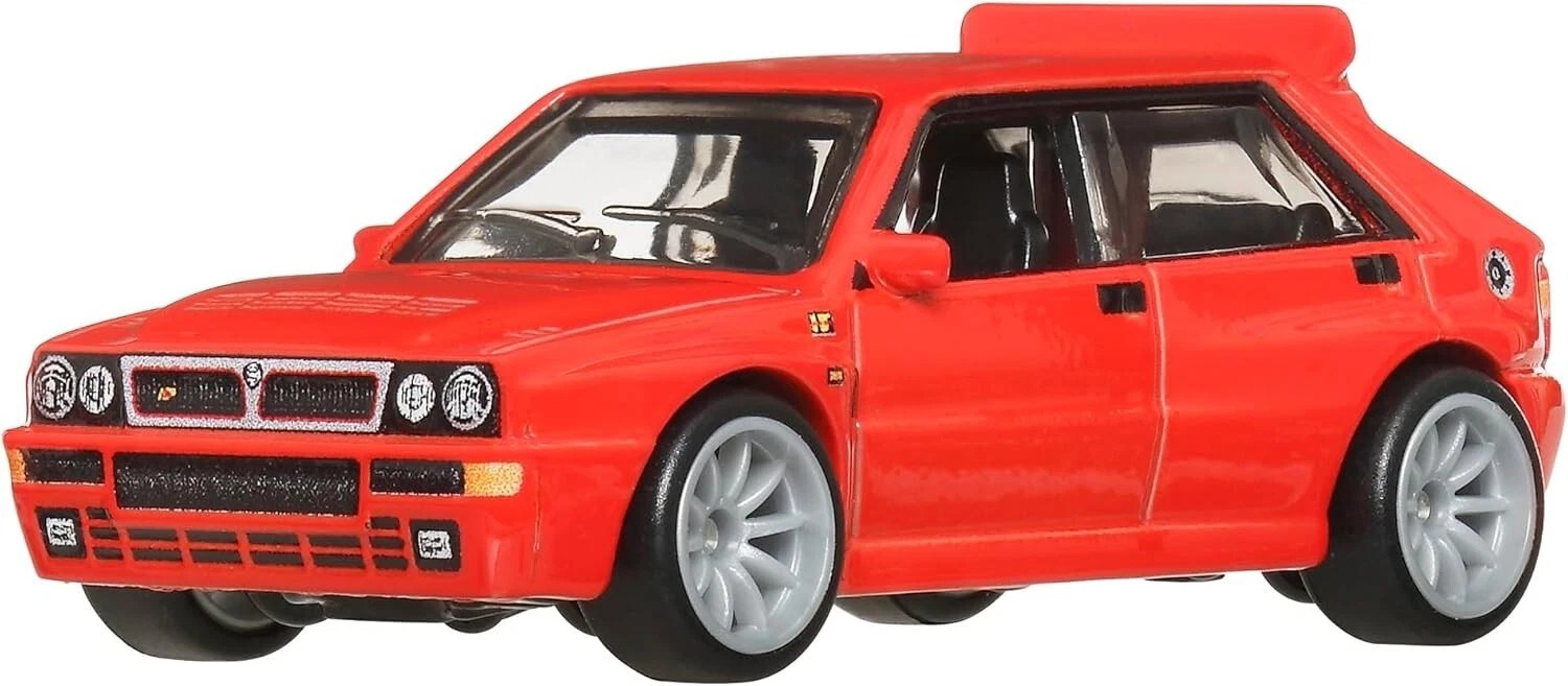 Hot Wheels Boulevard Premium Lancia Delta Integrale 1:64 Diecast Araba Hot Wheels Boulevard Premium Lancia Delta Integrale 1:64 Diecast Araba