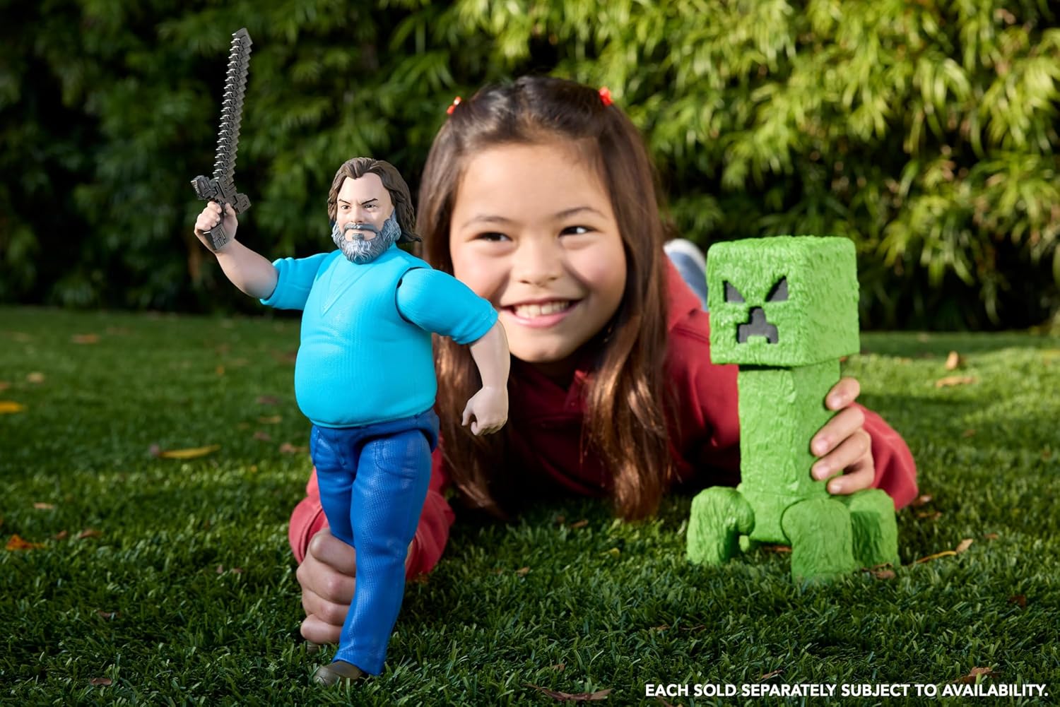 Minecraft Movie Creeper Figür 30cm – Hareketli Baş ve Ayaklar Minecraft Movie Creeper Figür 30cm – Hareketli Baş ve Ayaklar