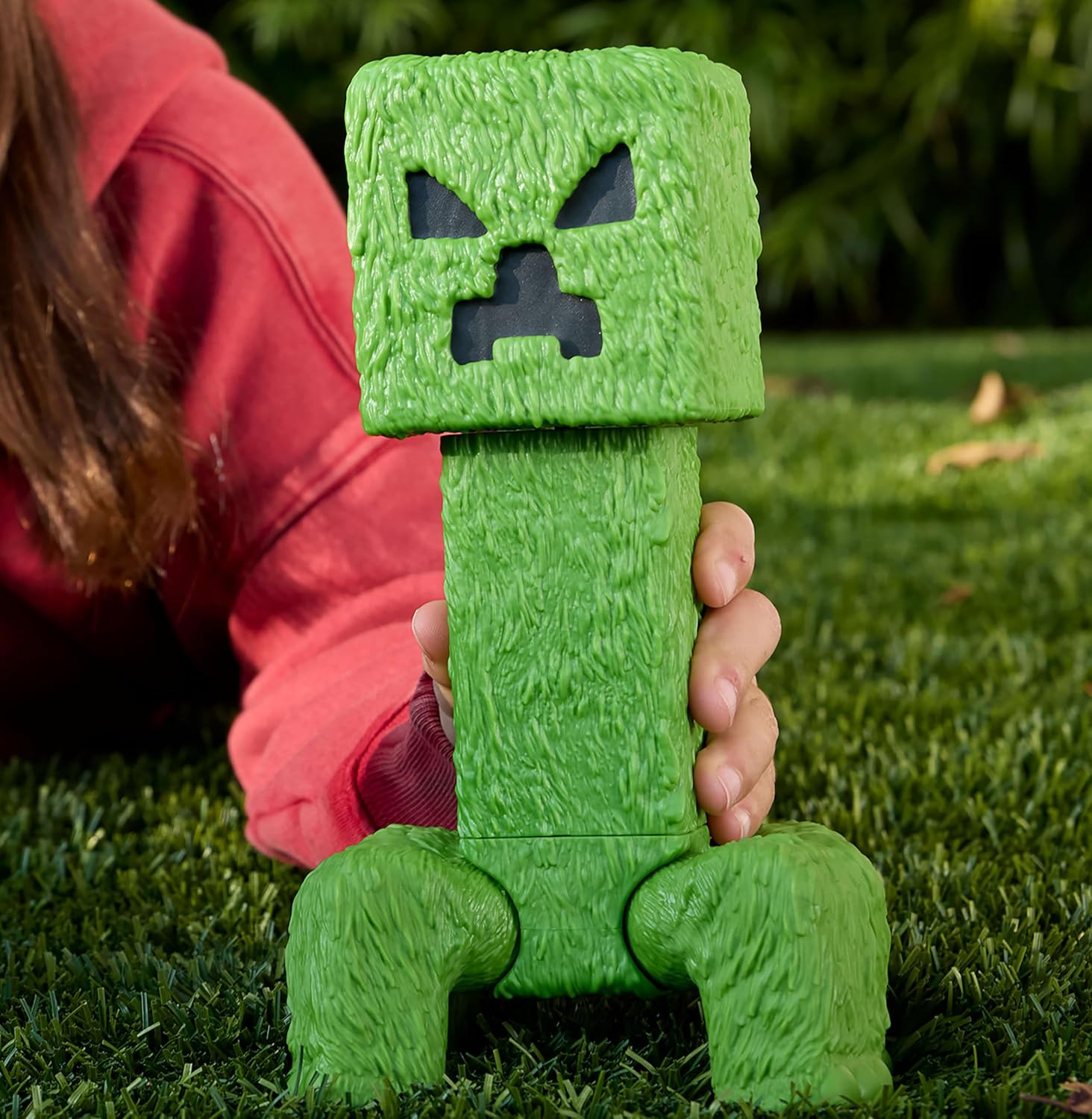 Minecraft Movie Creeper Figür 30cm – Hareketli Baş ve Ayaklar Minecraft Movie Creeper Figür 30cm – Hareketli Baş ve Ayaklar