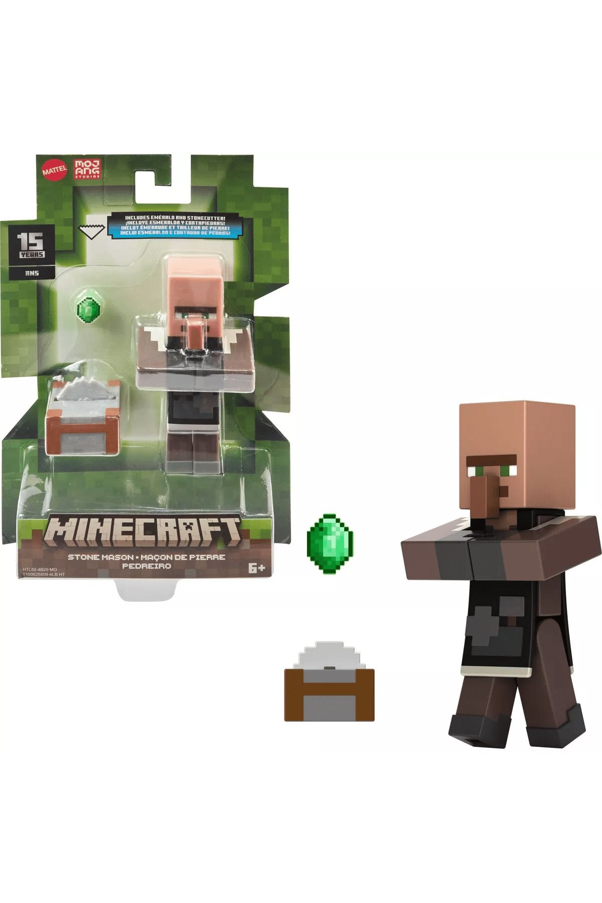 Minecraft Aksesuarlı Figürler Alex GTP08-HTL82 Minecraft Aksesuarlı Figürler Alex GTP08-HTL82