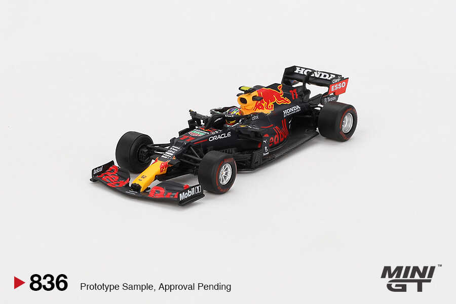 Mini GT 1:64 Red Bull RB16B #11 Sergio Pérez Azerbaycan GP 2021 Model Araba Mini GT 1:64 Red Bull RB16B #11 Sergio Pérez Azerbaycan GP 2021 Model Araba