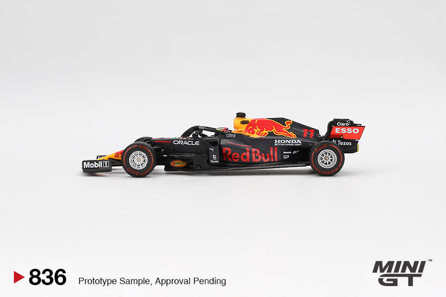 Mini GT 1:64 Red Bull RB16B #11 Sergio Pérez Azerbaycan GP 2021 Model Araba Mini GT 1:64 Red Bull RB16B #11 Sergio Pérez Azerbaycan GP 2021 Model Araba