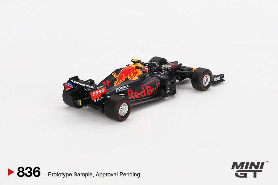 Mini GT 1:64 Red Bull RB16B #11 Sergio Pérez Azerbaycan GP 2021 Model Araba Mini GT 1:64 Red Bull RB16B #11 Sergio Pérez Azerbaycan GP 2021 Model Araba