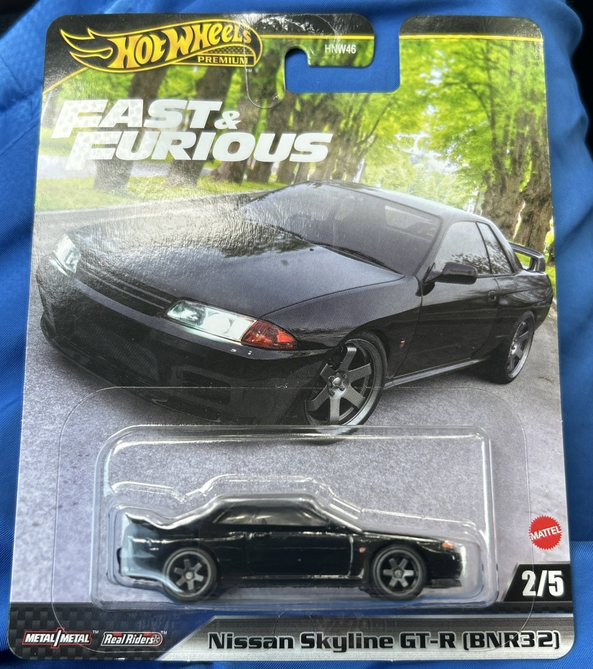 Hot Wheels Premium Fast & Furious Nissan Skyline GT-R (BNR32) – Metal Gövde – 1:64 Diecast Hot Wheels Premium Fast & Furious Nissan Skyline GT-R (BNR32) – Metal Gövde – 1:64 Diecast