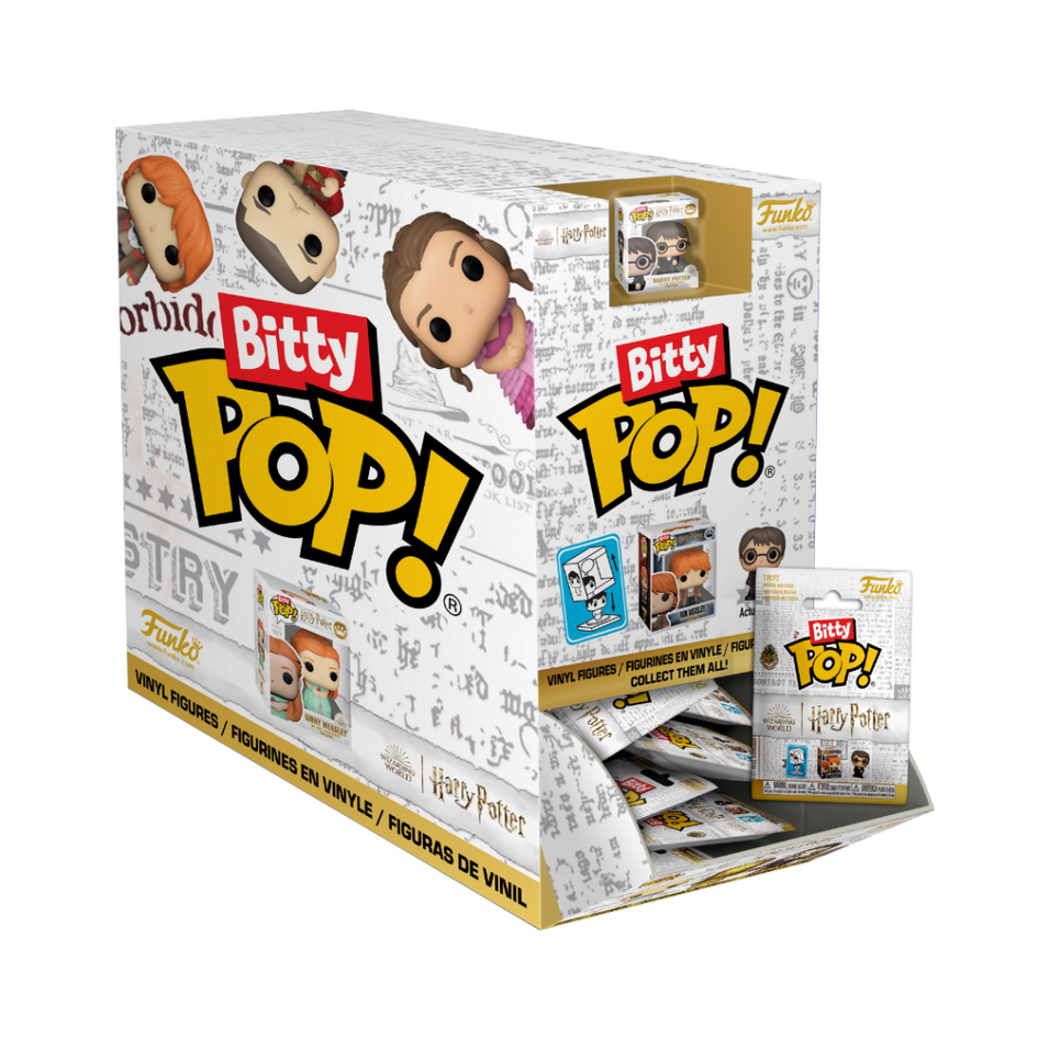 Bitty Pop! Harry Potter Mini Figür Sürpriz Paket – Koleksiyonluk Vinil 1 Adet Minifigür Bitty Pop! Harry Potter Mini Figür Sürpriz Paket – Koleksiyonluk Vinil 1 Adet Minifigür