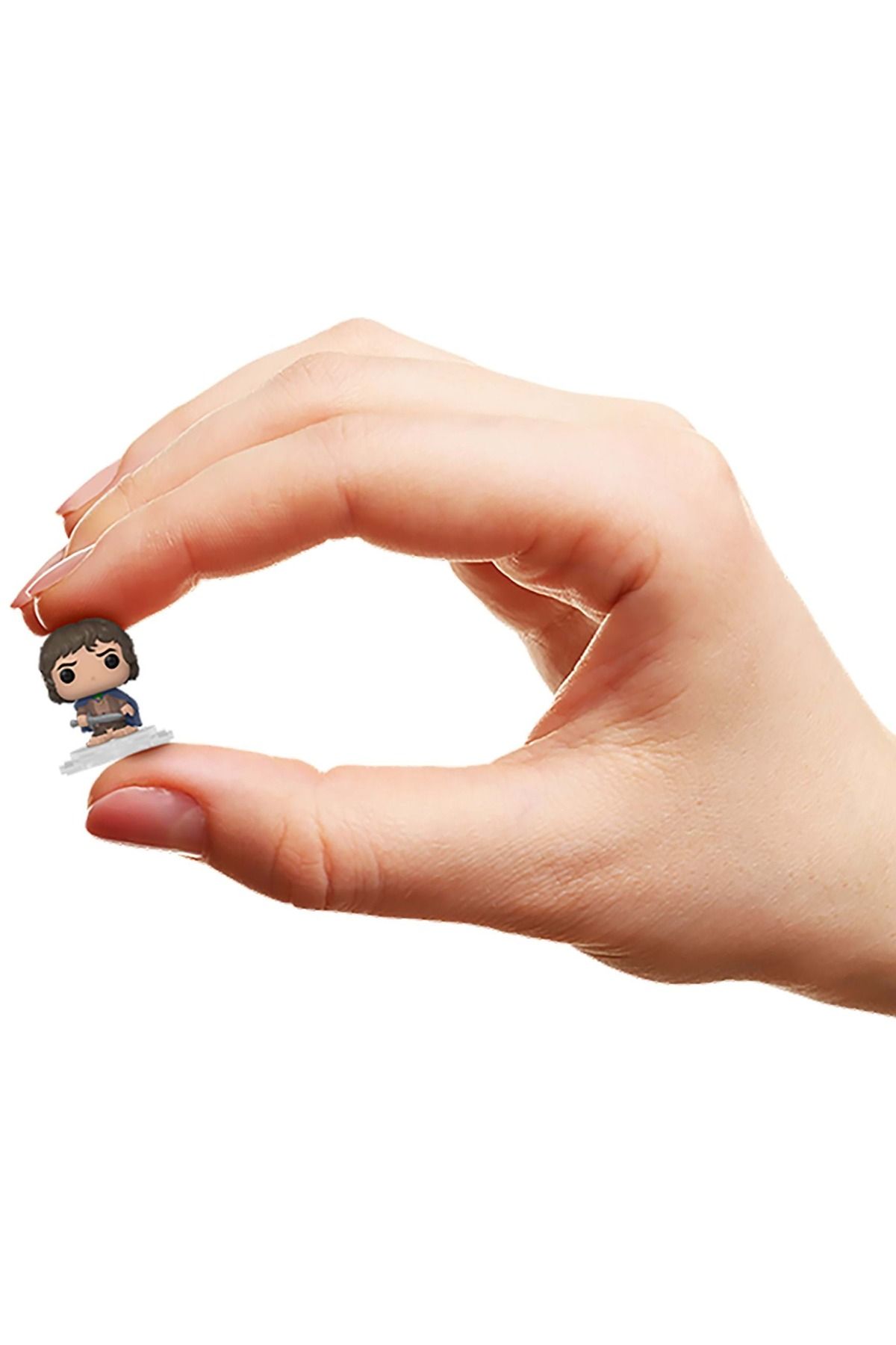 Funko Pop Bitty POP! Lord of the Rings - Frodo 4 Pack Mini Vinyl Figure Set Figür Funko Pop Bitty POP! Lord of the Rings - Frodo 4 Pack Mini Vinyl Figure Set Figür