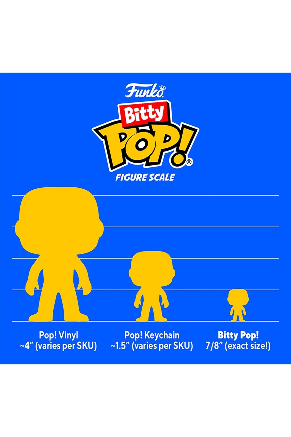 Funko Pop Bitty POP! Lord of the Rings - Frodo 4 Pack Mini Vinyl Figure Set Figür Funko Pop Bitty POP! Lord of the Rings - Frodo 4 Pack Mini Vinyl Figure Set Figür