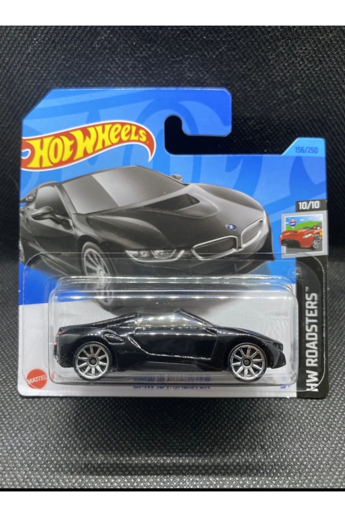 BMW i8 Roadster Oyuncak Araba Koleksiyon Modeli 1/64 BMW i8 Roadster Oyuncak Araba Koleksiyon Modeli 1/64