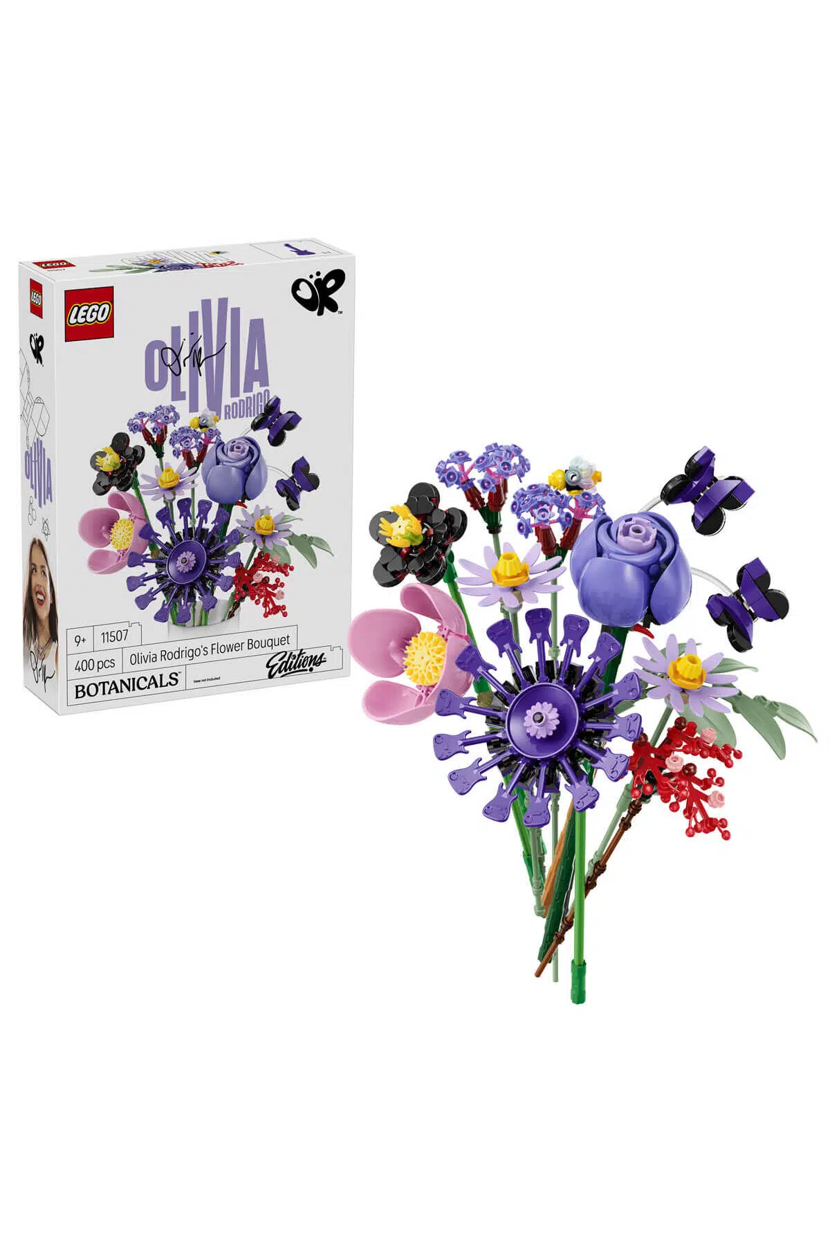 Lego Botanicals ve Editions Olivia Rodrigo’nun Çiçek Buketi 11507 - 9 Yaş ve Üzeri Çocuklar içi