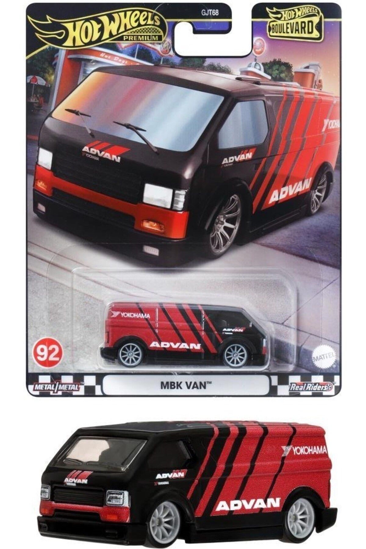 Hot Wheels Boulevard Premium Araçlar GJT68 - HRT67 Mbk Van Hot Wheels Boulevard Premium Araçlar GJT68 - HRT67 Mbk Van