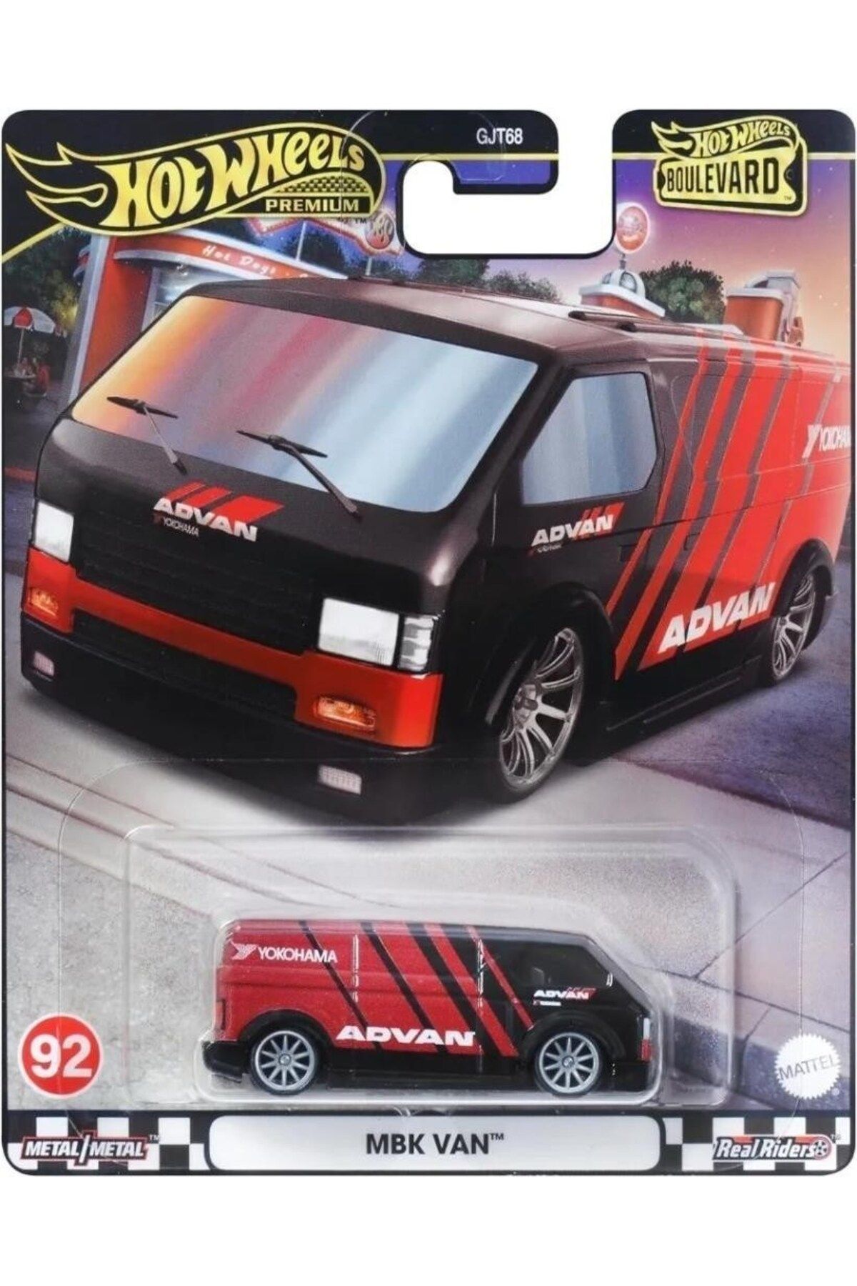 Hot Wheels Boulevard Premium Araçlar GJT68 - HRT67 Mbk Van Hot Wheels Boulevard Premium Araçlar GJT68 - HRT67 Mbk Van