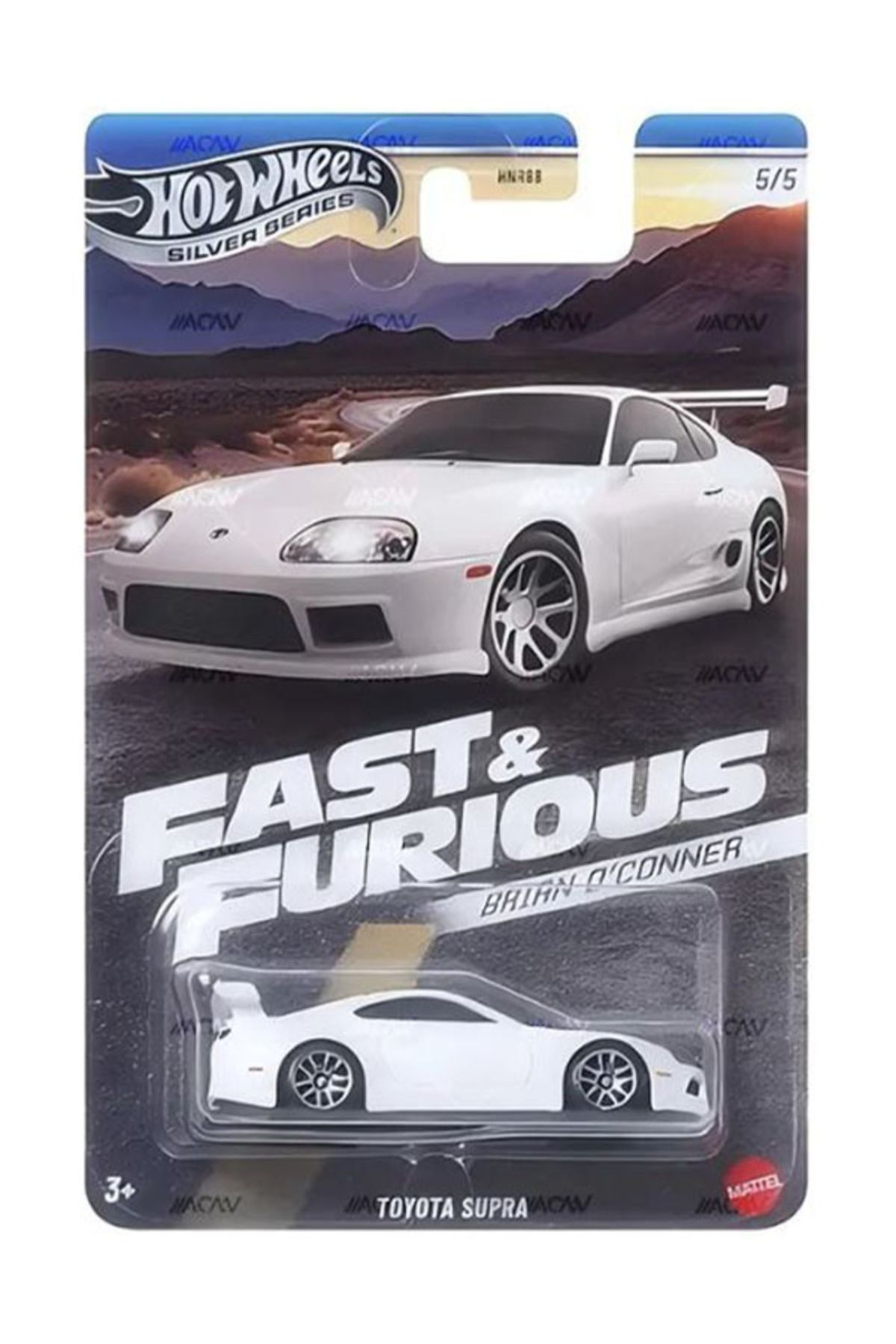 Brian O`conner Toyota Supra 5/5 Fast & Furious Brian O`conner Toyota Supra 5/5 Fast & Furious