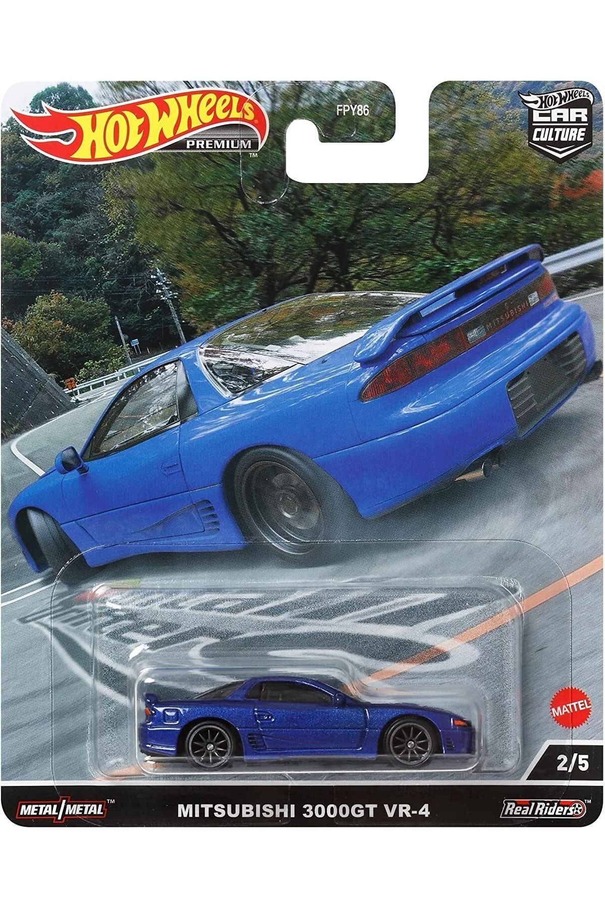 Hot Wheels Car Culture Premium Arabalar - Mitsubishi 3000gt Vr-4 Hot Wheels Car Culture Premium Arabalar - Mitsubishi 3000gt Vr-4