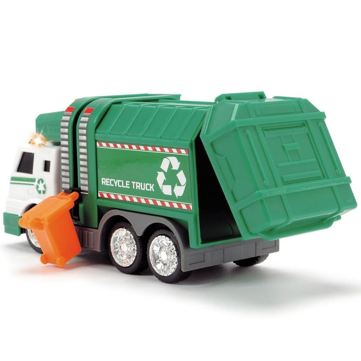Dickie Toys Geri Dönüşüm Kamyonu Oyuncak – Işıklı ve Sesli, Hareketli Kova (3+ Yaş) Dickie Toys Geri Dönüşüm Kamyonu Oyuncak – Işıklı ve Sesli, Hareketli Kova (3+ Yaş)